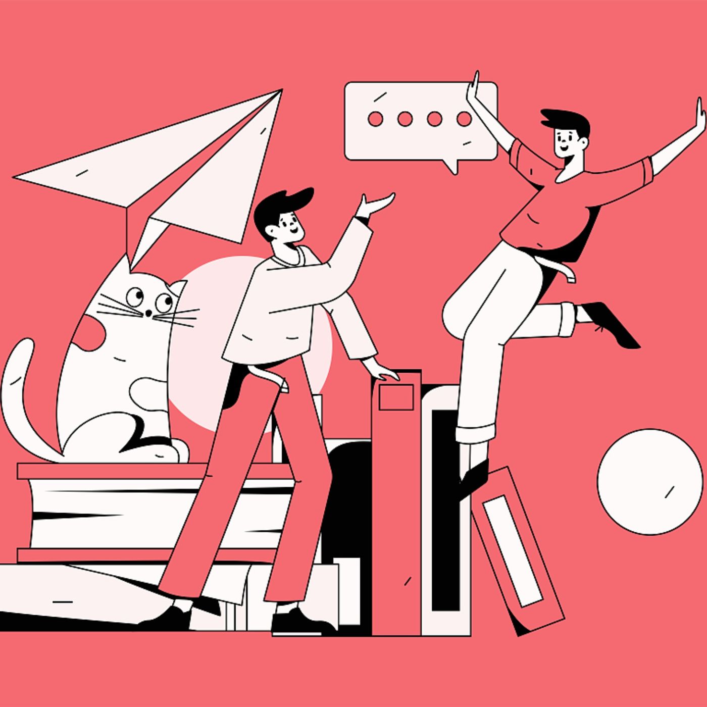 Stand-in economy. Let someone else do it!