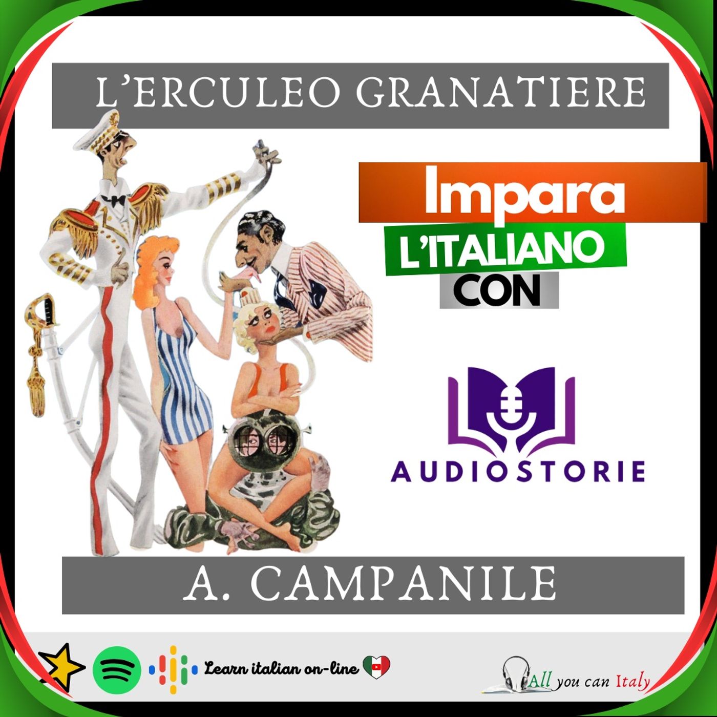 Audiostorie in Italiano