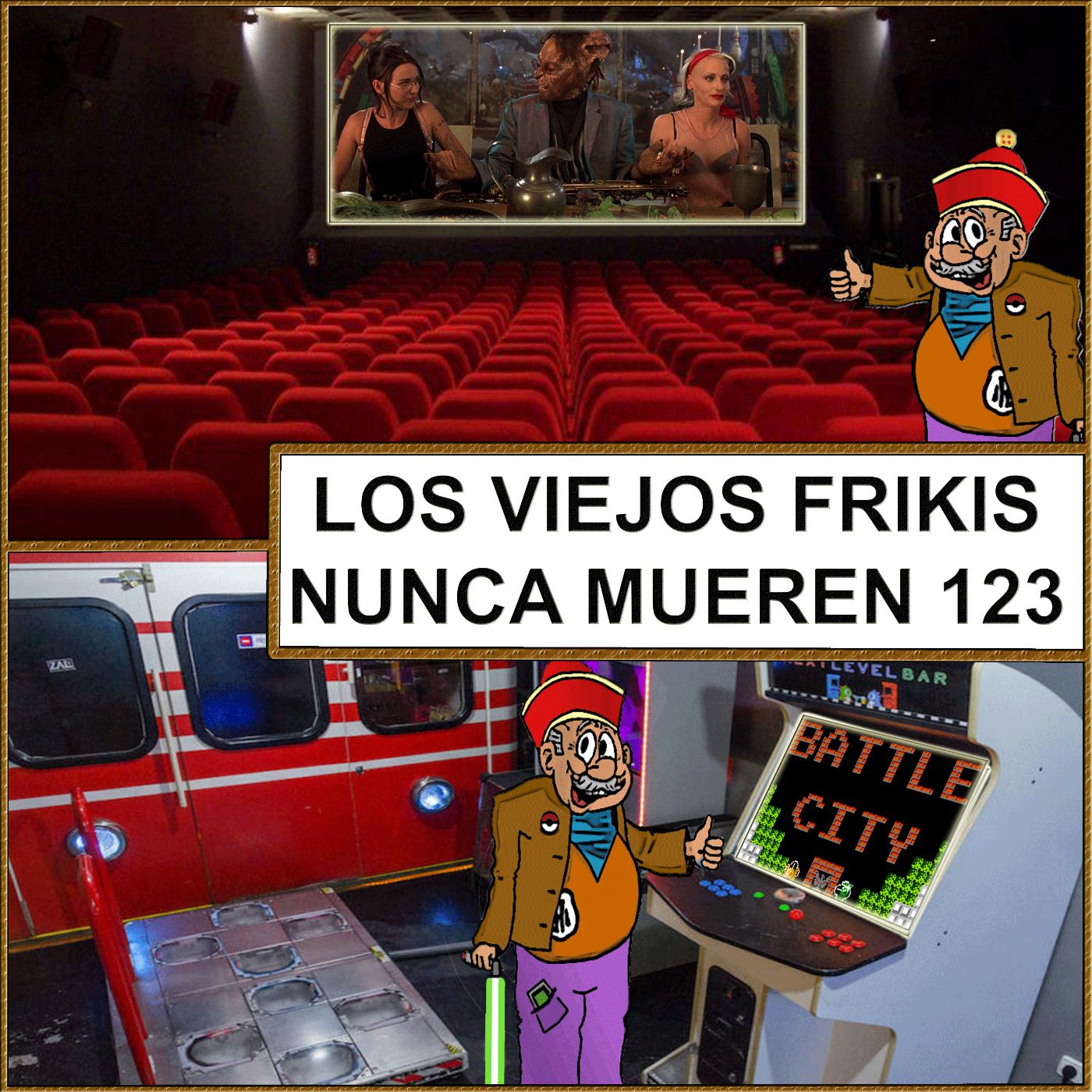 LOS VIEJOS FRIKIS NUNCA MUEREN