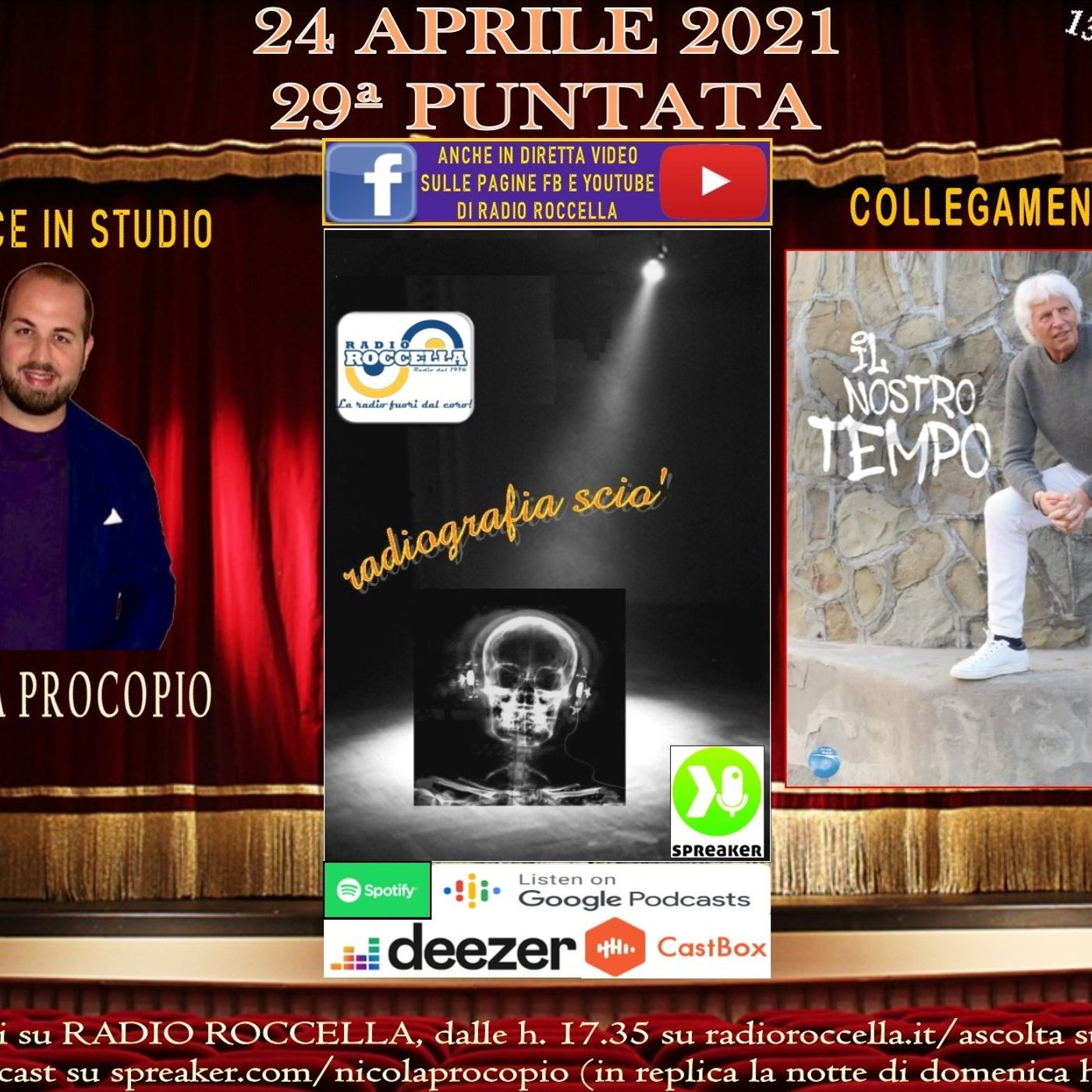Radiografia Scio' - N.29 del 24-04-2021 episode artwork