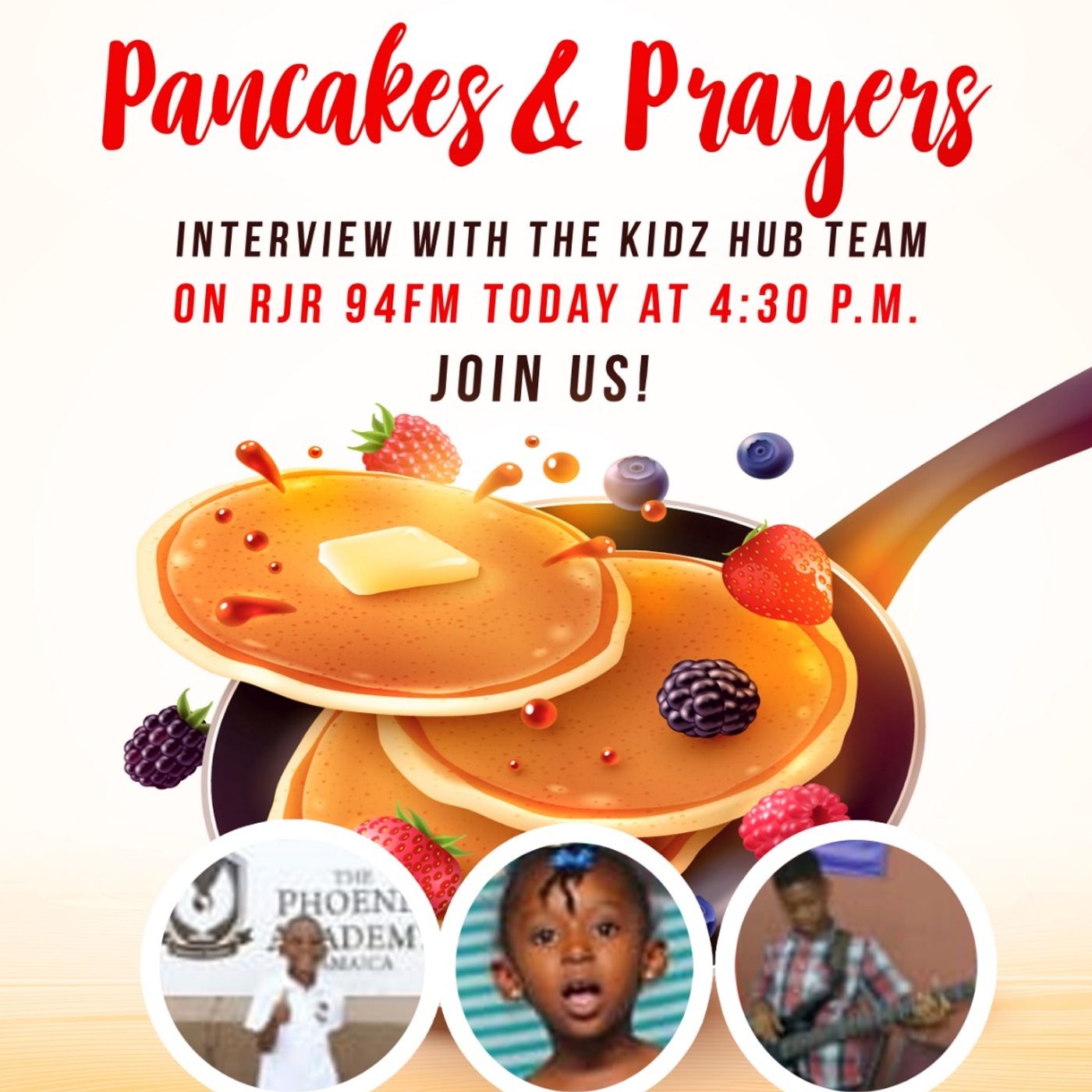 Pancakes And Prayers