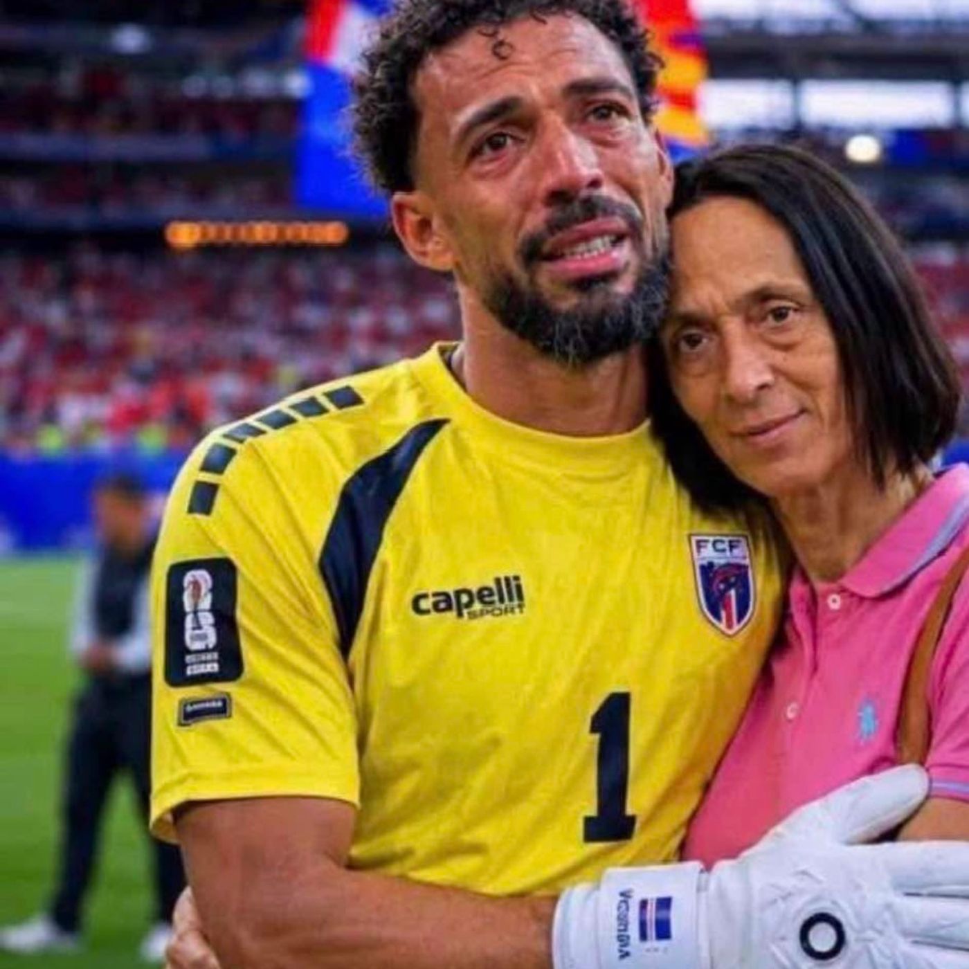 S103E28: I'd Love To Know What His Diet Consists Of - Emmy Hikins On Cape Verde's Goalkeeper Vozinha