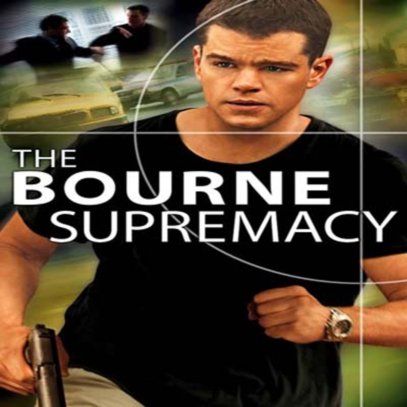 The Bourne Supremacy 150mins 2x episode artwork