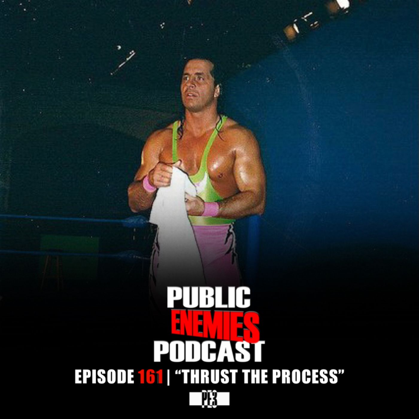 Ep. 161 | “Thrust The Process” Bret Hart doc, Lio Rush, NXT Takeover predictions & NBA Playoffs