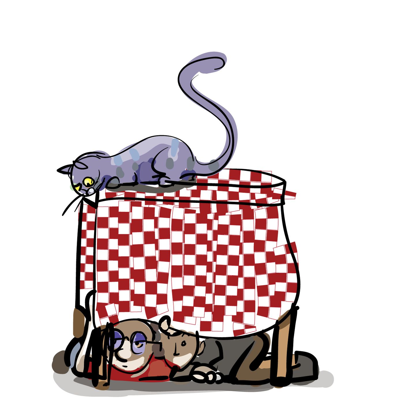 Episode 132: Under Siege by a Cat episode artwork