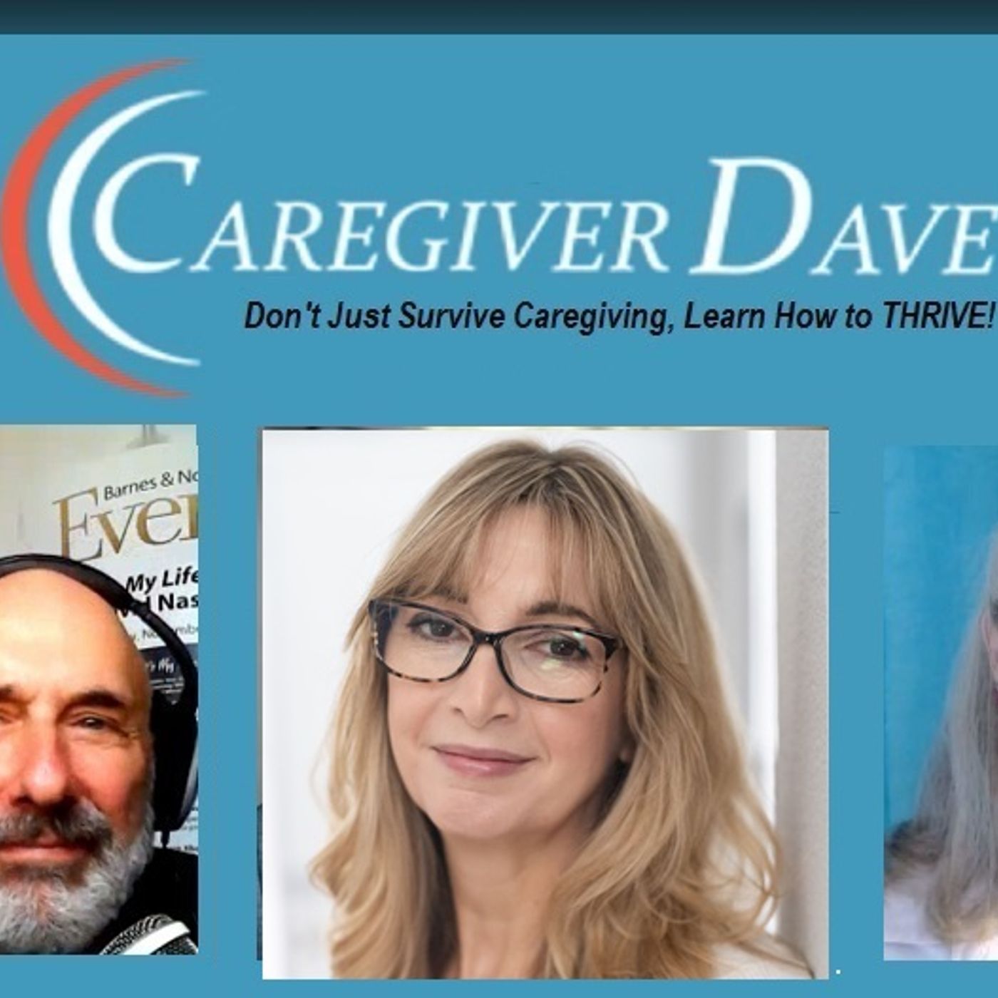 Ask Boldly, Persist Bravely: Essential Keys to Caregiving Succes, Andea Waltz episode artwork