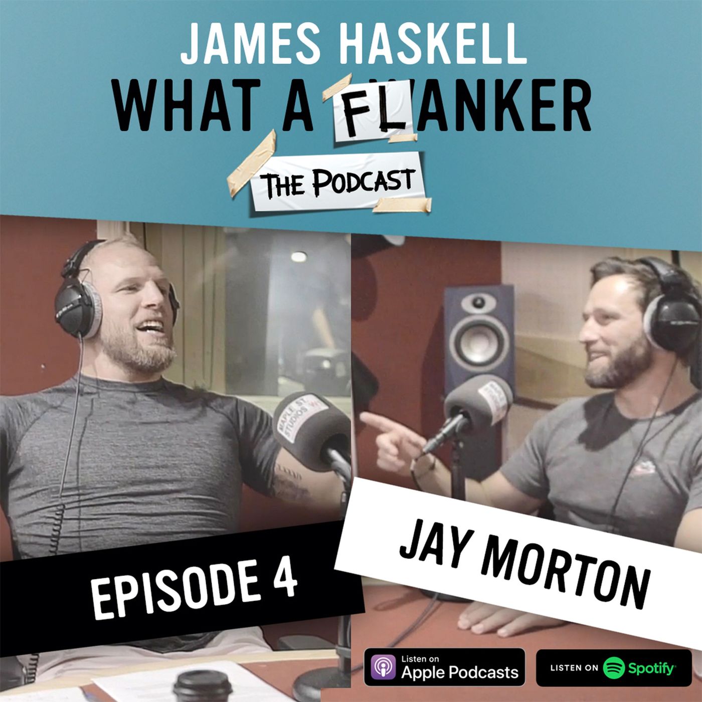 Amuse Douche with James Haskell