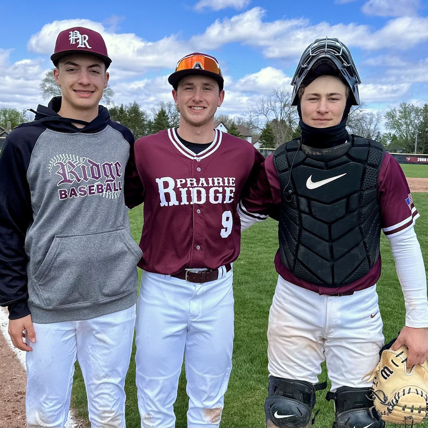 Jack Reina’s slider silences Marengo, Prairie Ridge cruises for shutout victory episode artwork