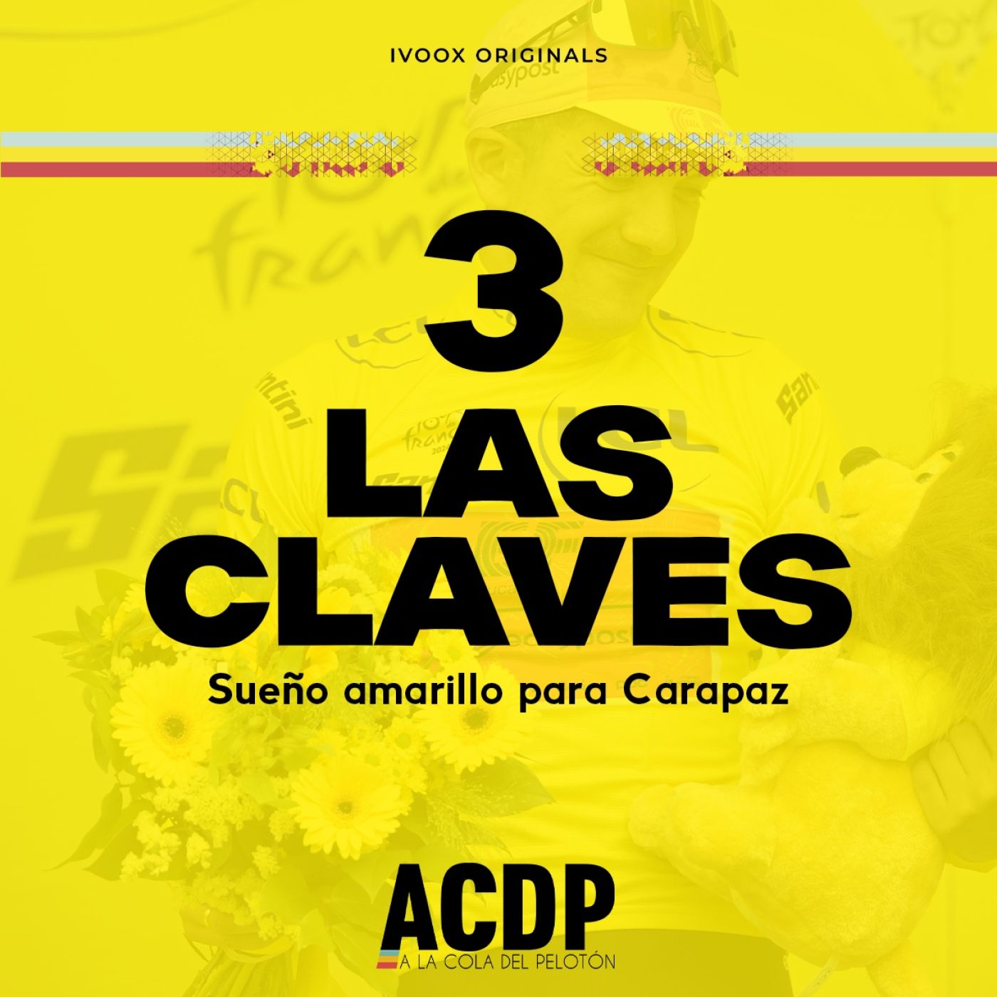 3⃣ Las Claves Tour 2024 | Carapaz cumple un sueño | Gabriele en Torino | ACDP - A la Cola del Pelotón episode artwork