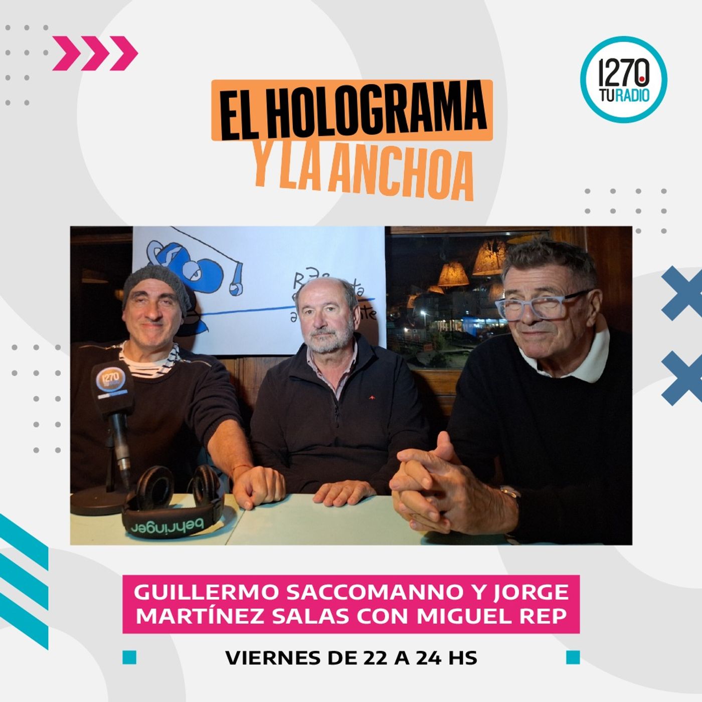 El Holograma y la Anchoa, por Miguel Rep