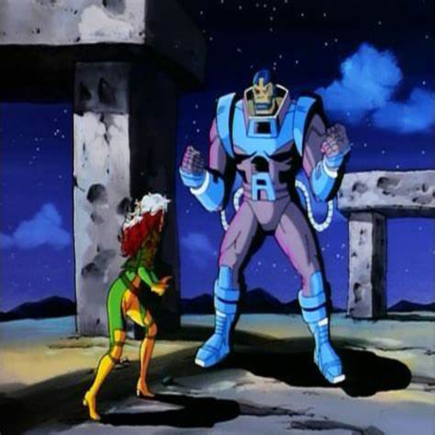 The Animation Nation- X-Men Tas 1x09 The Cure & 1x10 Come the Apocalypse Review with @NickZednik