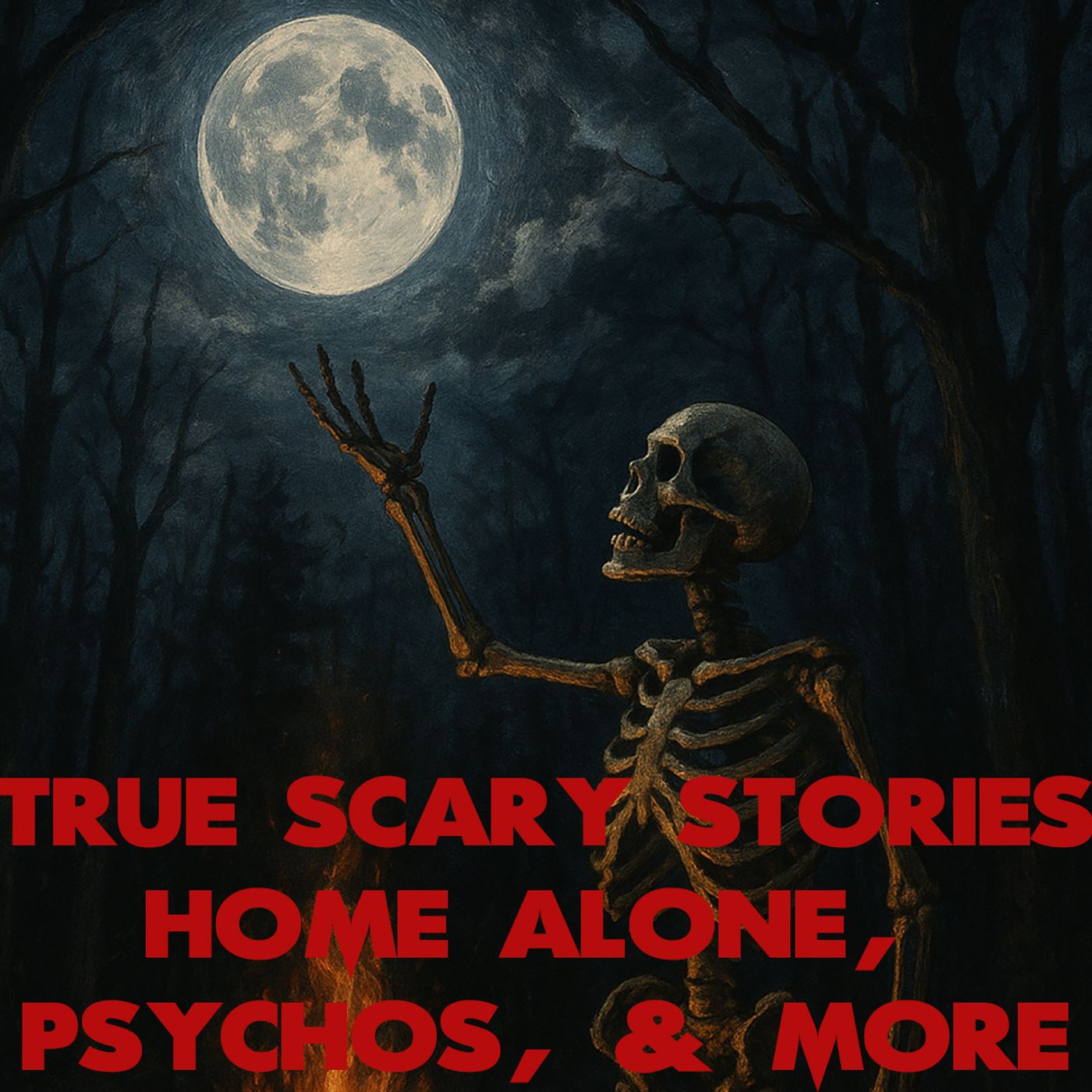 True Scary Stories - Home Alone, Psychos, and More
