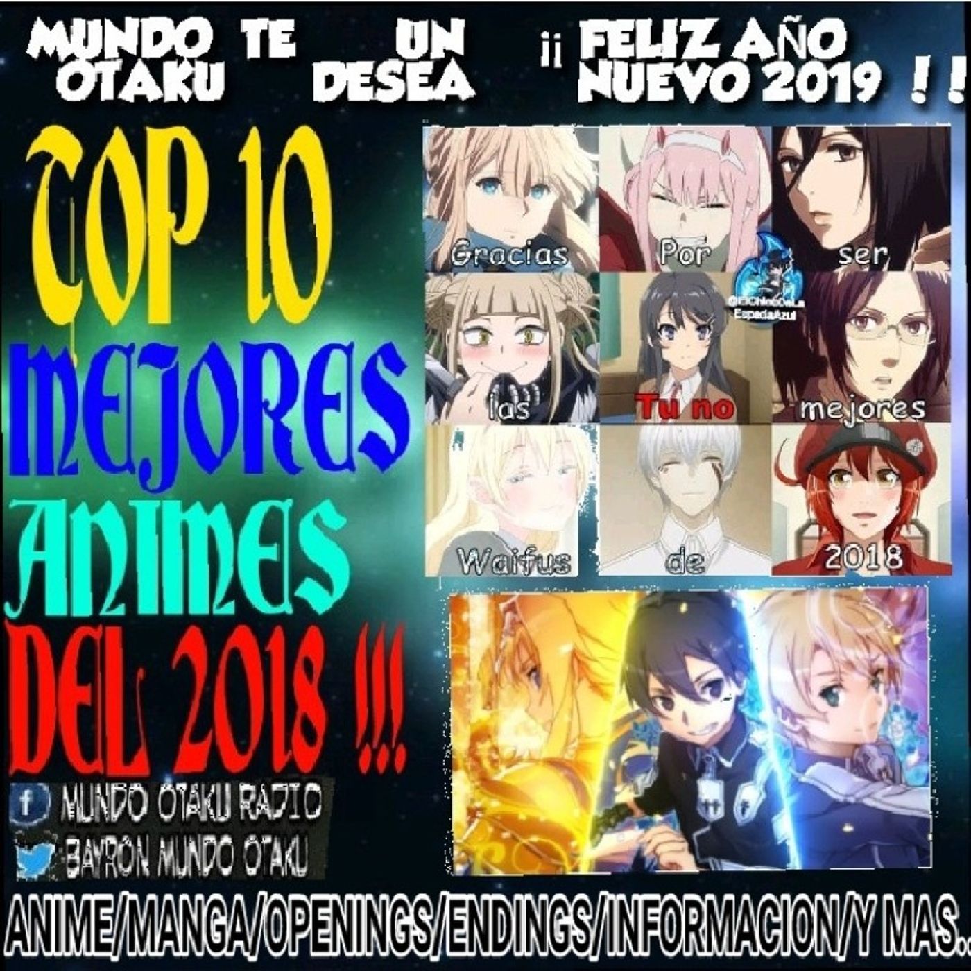 El show de Mundo otaku