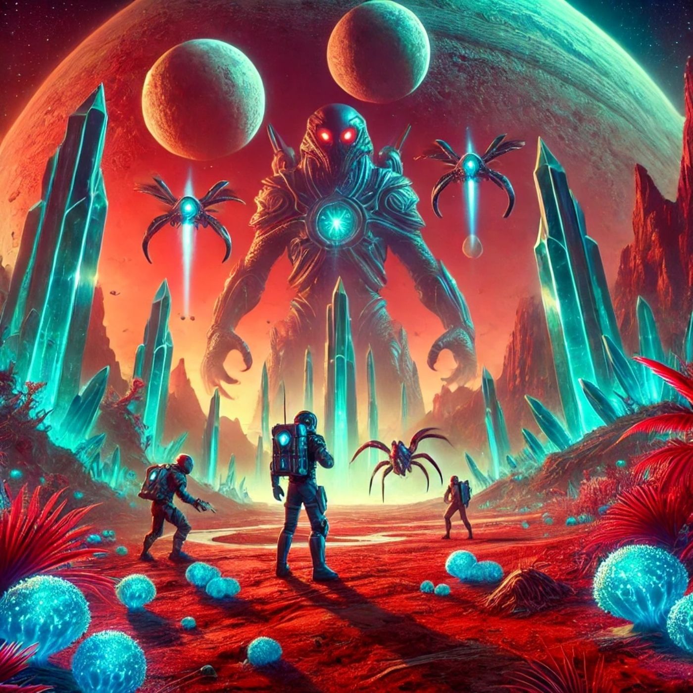 Master Mind of Mars podcast artwork