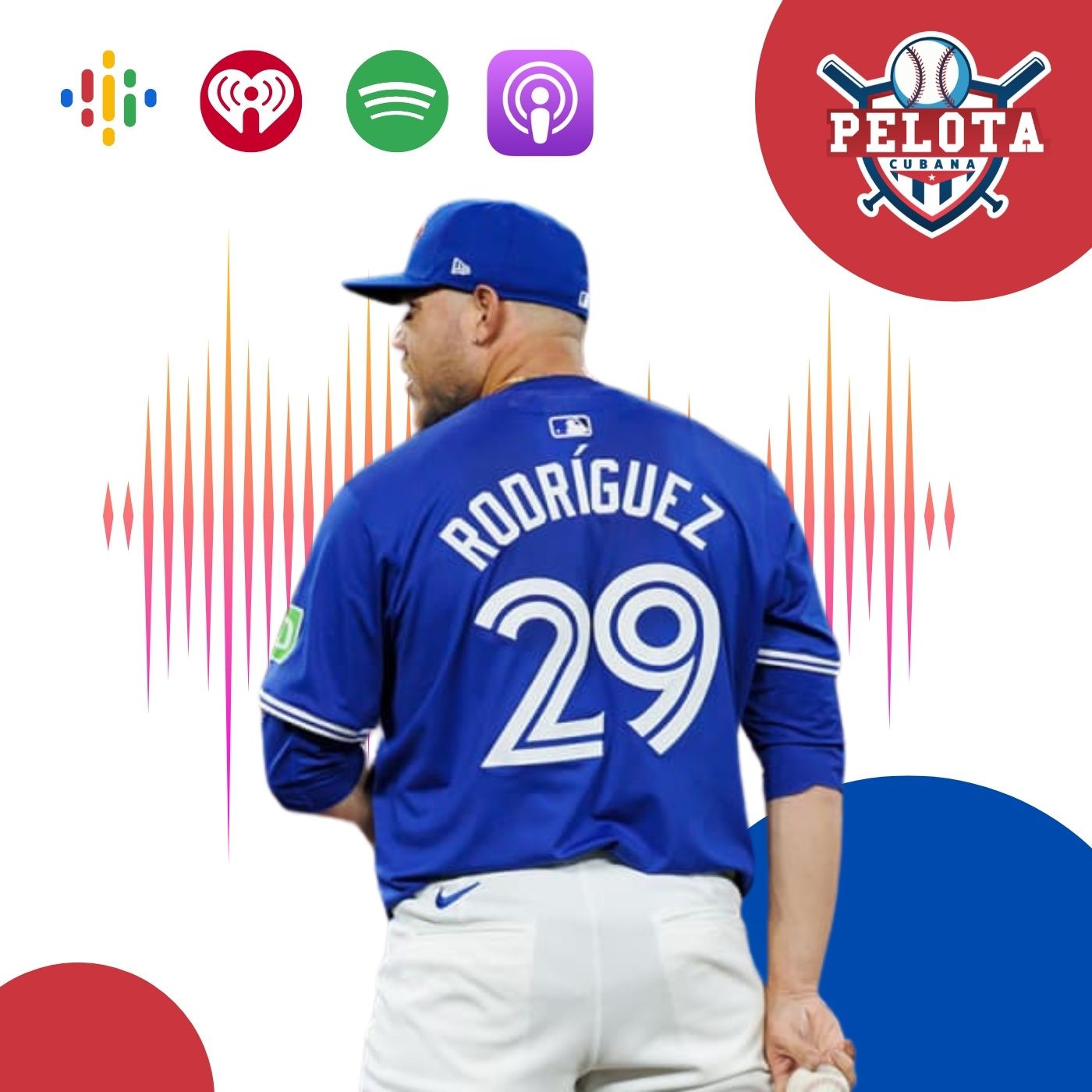 Yariel Rodríguez y su apertura más díficil en MLB episode artwork
