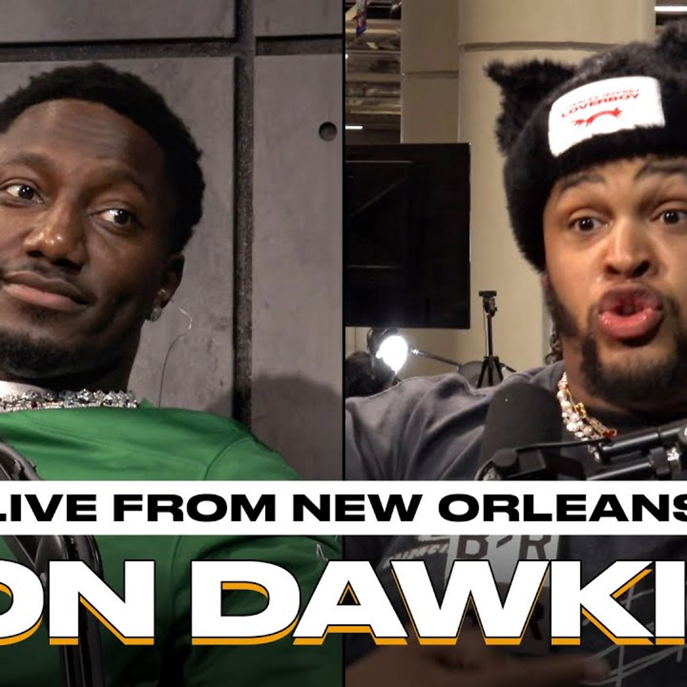 Dion Dawkins' Honest Takes on Chiefs Rivalry, Josh Allen's MVP Case with Deebo Samuel episode artwork
