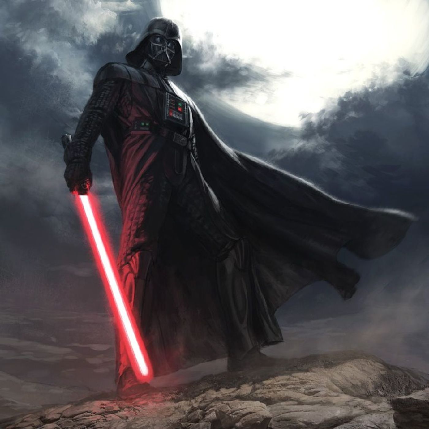 Darth Vader episode artwork