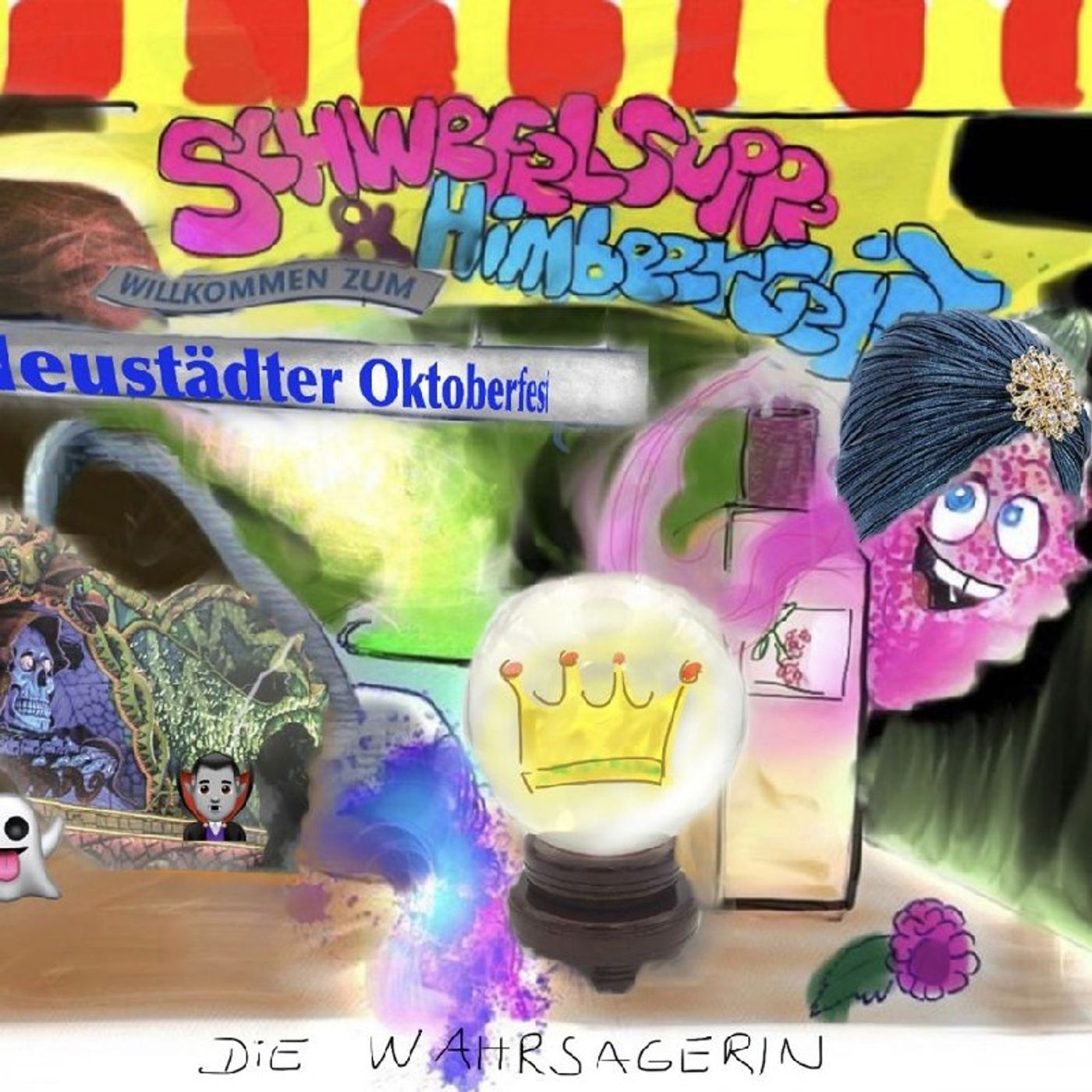 Schwefelsuppe & Himbeergeist - Der Bibi Blocksberg Fan Podcast