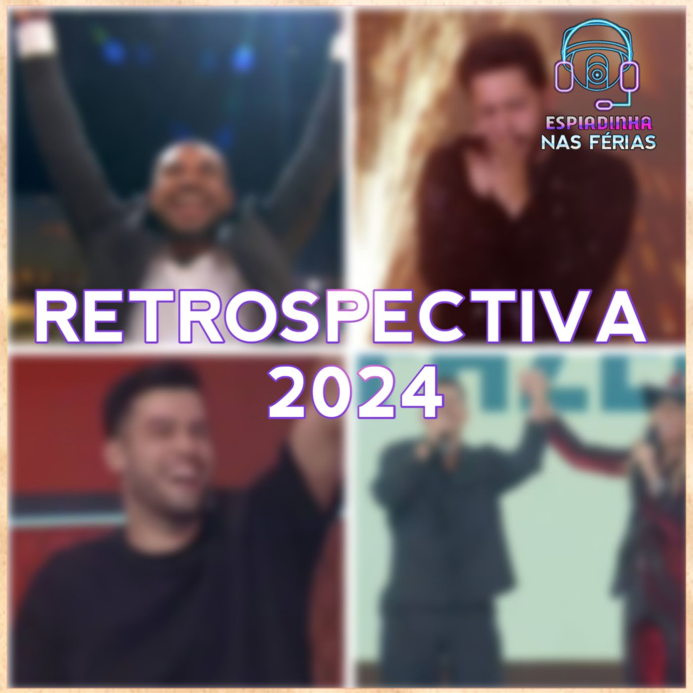 Retrospectiva dos reality shows de 2024!