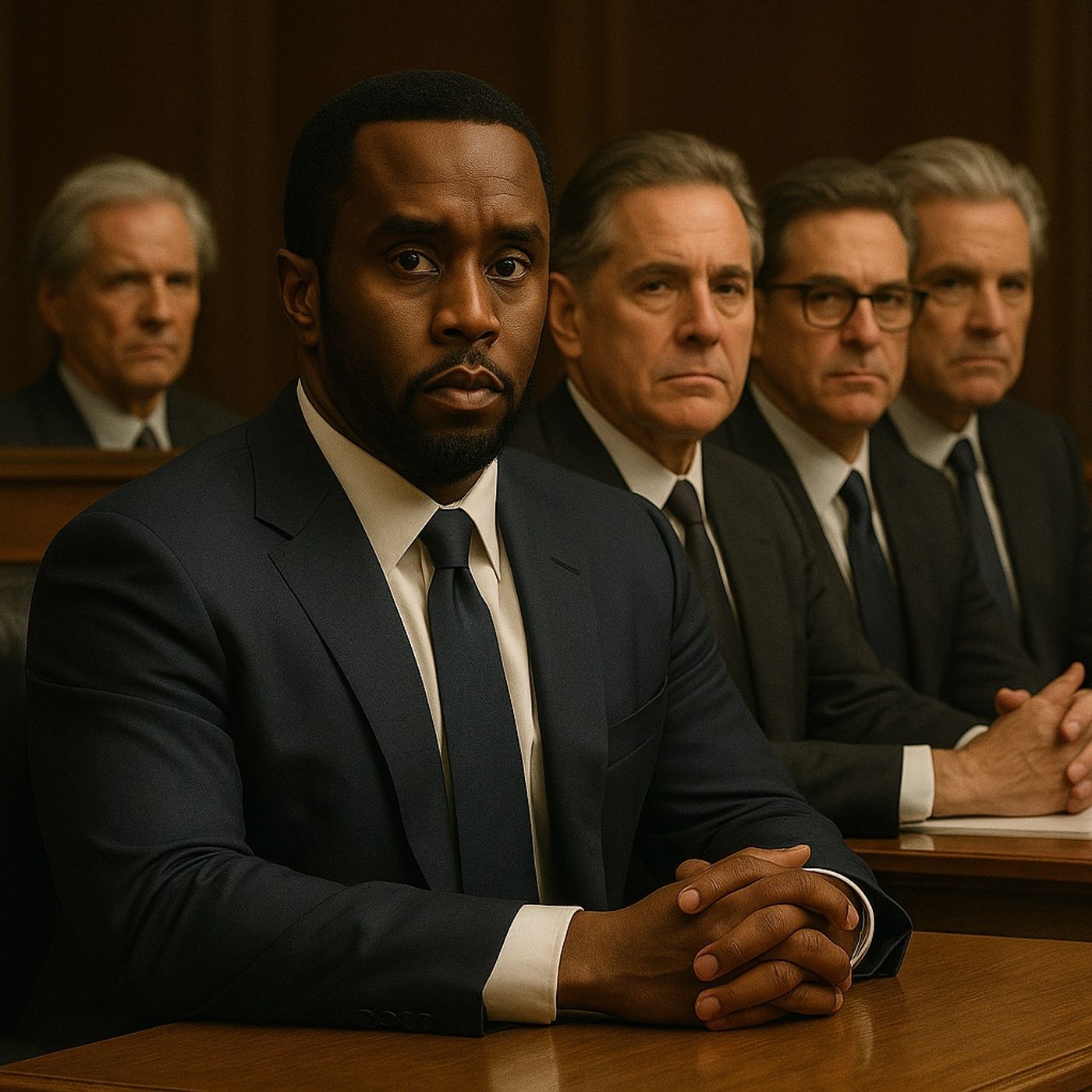 "Diddy on Trial: Will the Mogul Walk Free?" "Diddy on Trial: Will the Mogul Walk Free?"