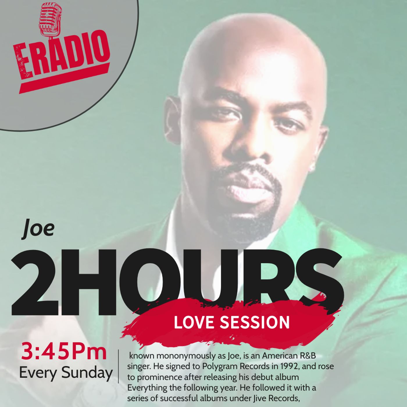 E-Radio\'s podcast The voice that matters