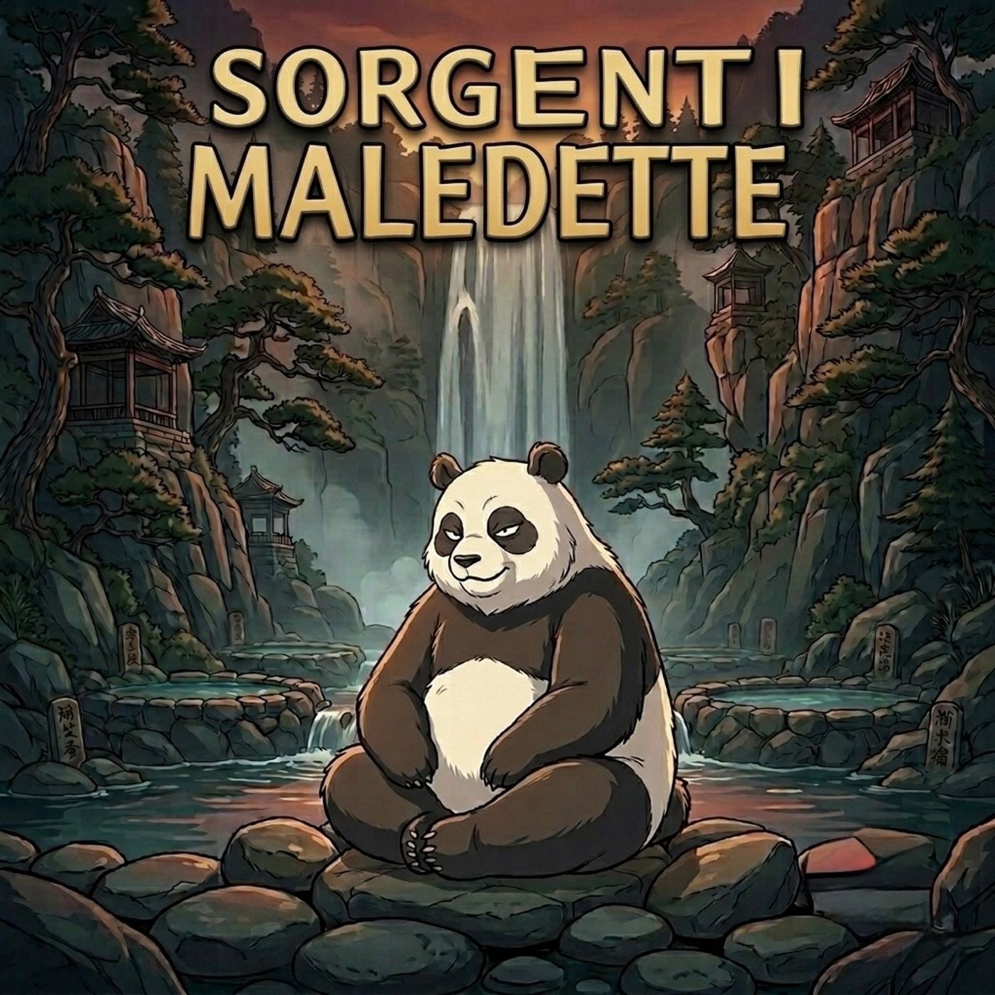 Sorgenti Maledette podcast website