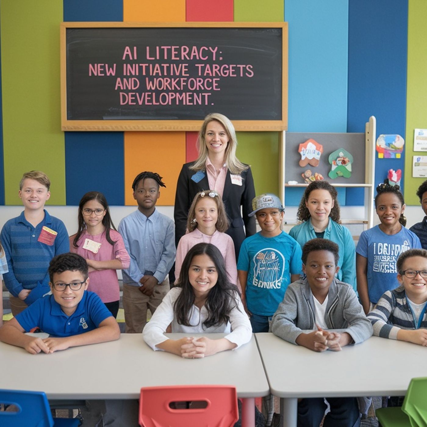 US Champions AI Literacy: New Initiative Targets K–12 and Workforce Development