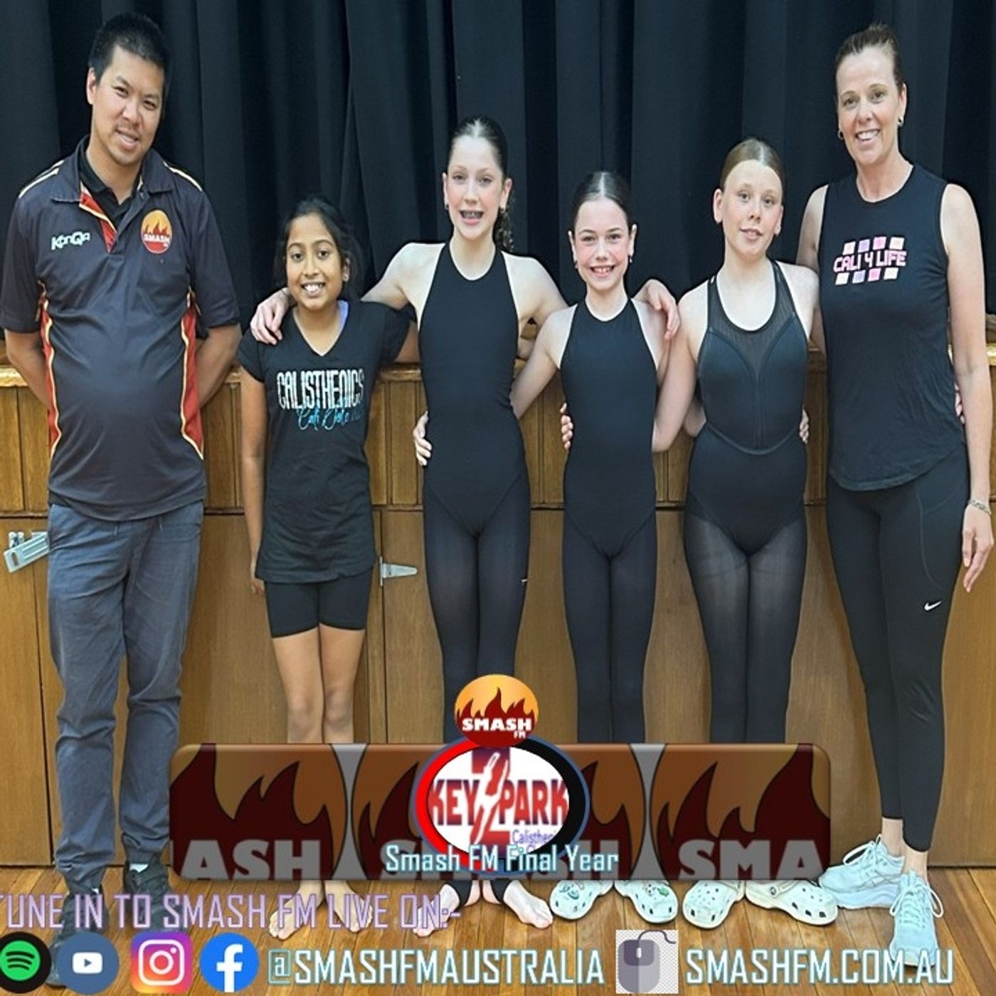 SSSFY26: Keyzpark Calisthenics Club Juniors Interviews 290126