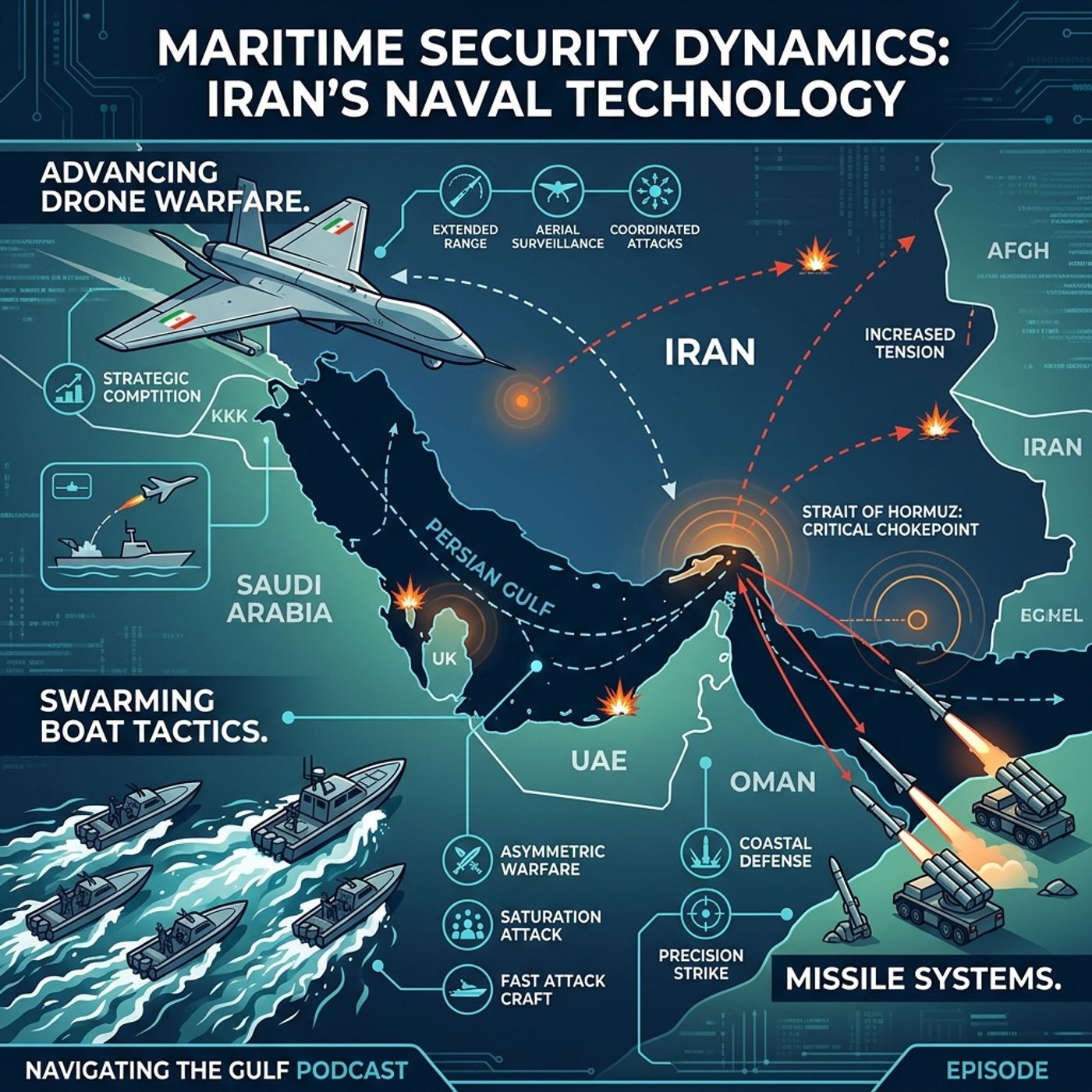 The Cost and Chaos Game_ Iran's Asymmetric Strategies episode artwork