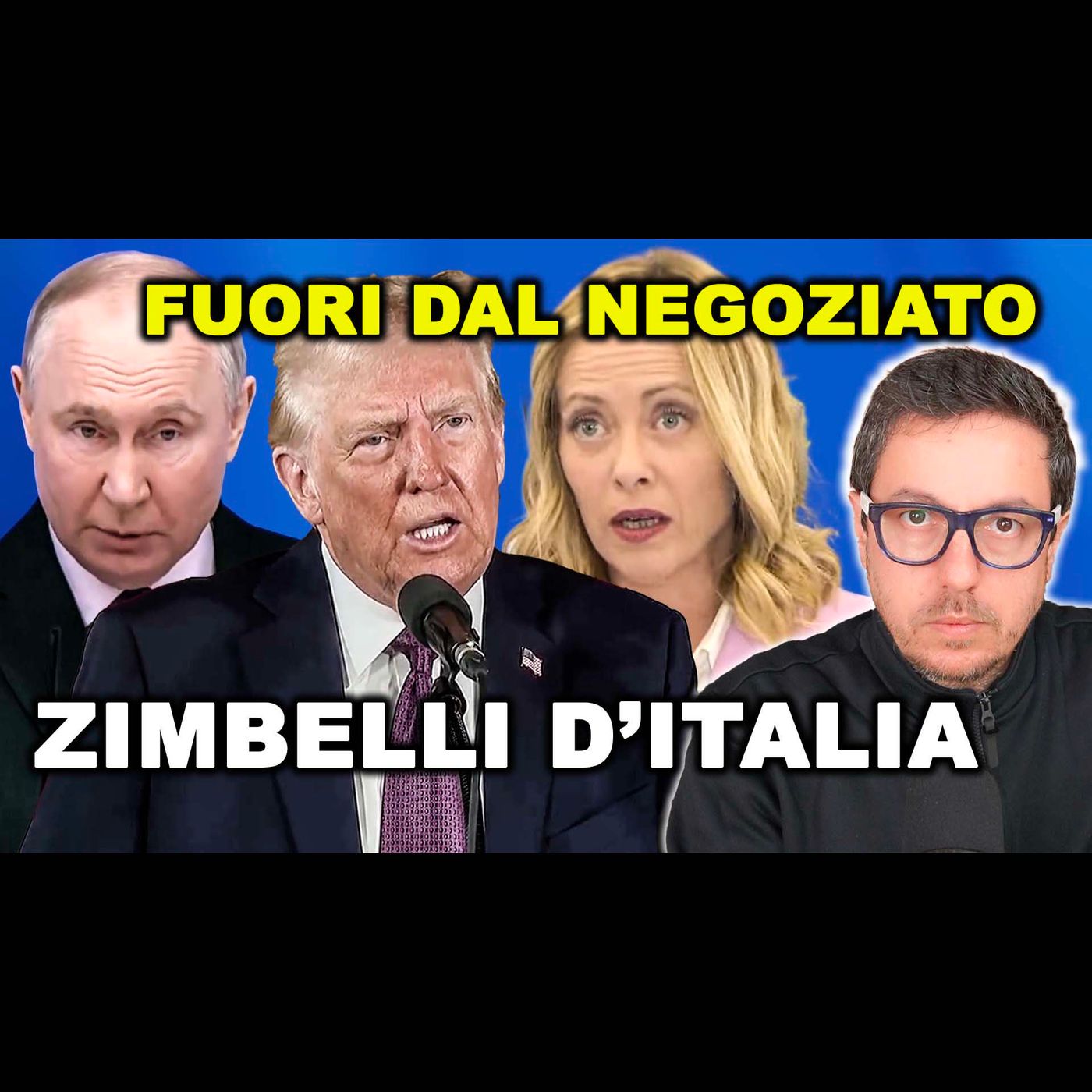 PUTIN: ITALIA FUORI DAL NEGOZIATO, è anti-russa