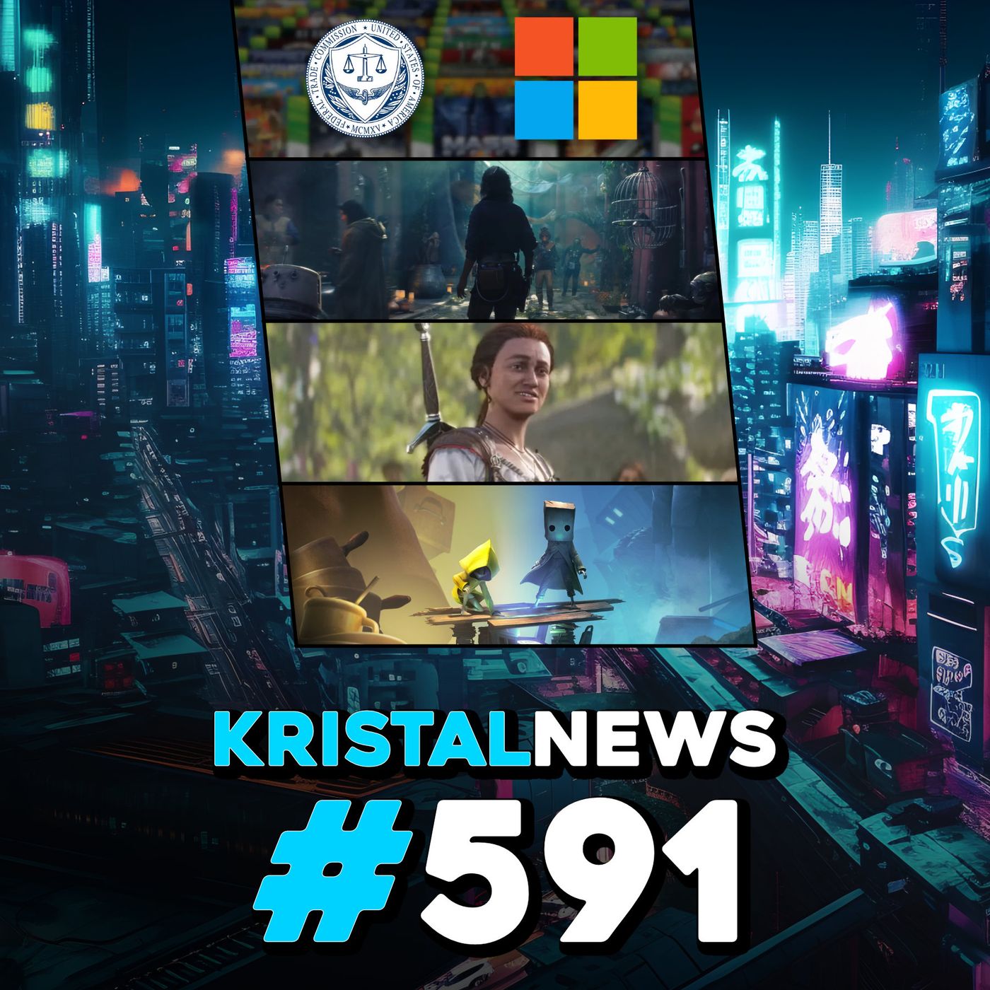 SONY e MICROSOFT FIRMANO per COD per 10 ANNI | STAR WARS OUTLAWS, altre INFO ▶ #KristalNews 591 episode artwork