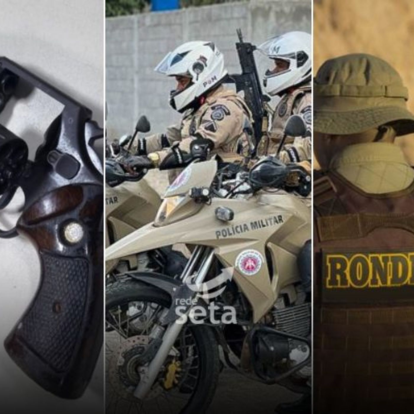 Homem é preso com arma de fogo e munições durante operação policial na BR-235, em Juazeiro, BA