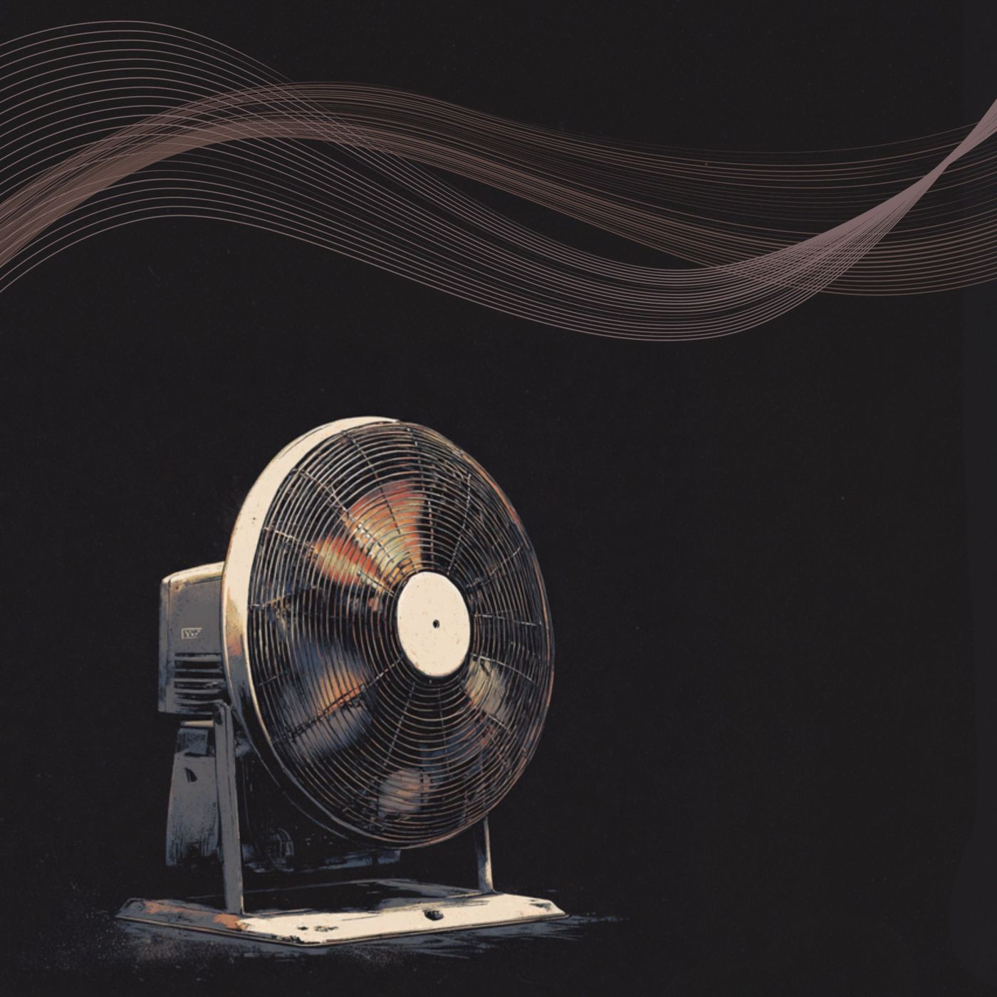 Delta Wave Box Fan | Soothing White Noise