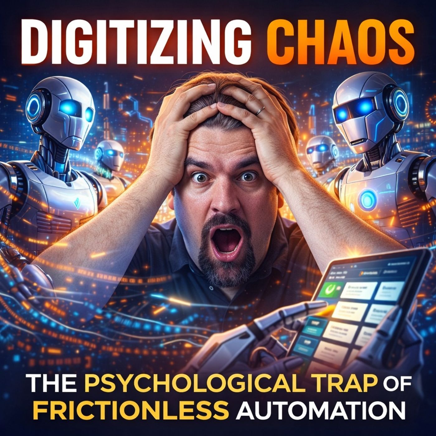 Digitizing Chaos: The Psychological Trap of Frictionless Automation