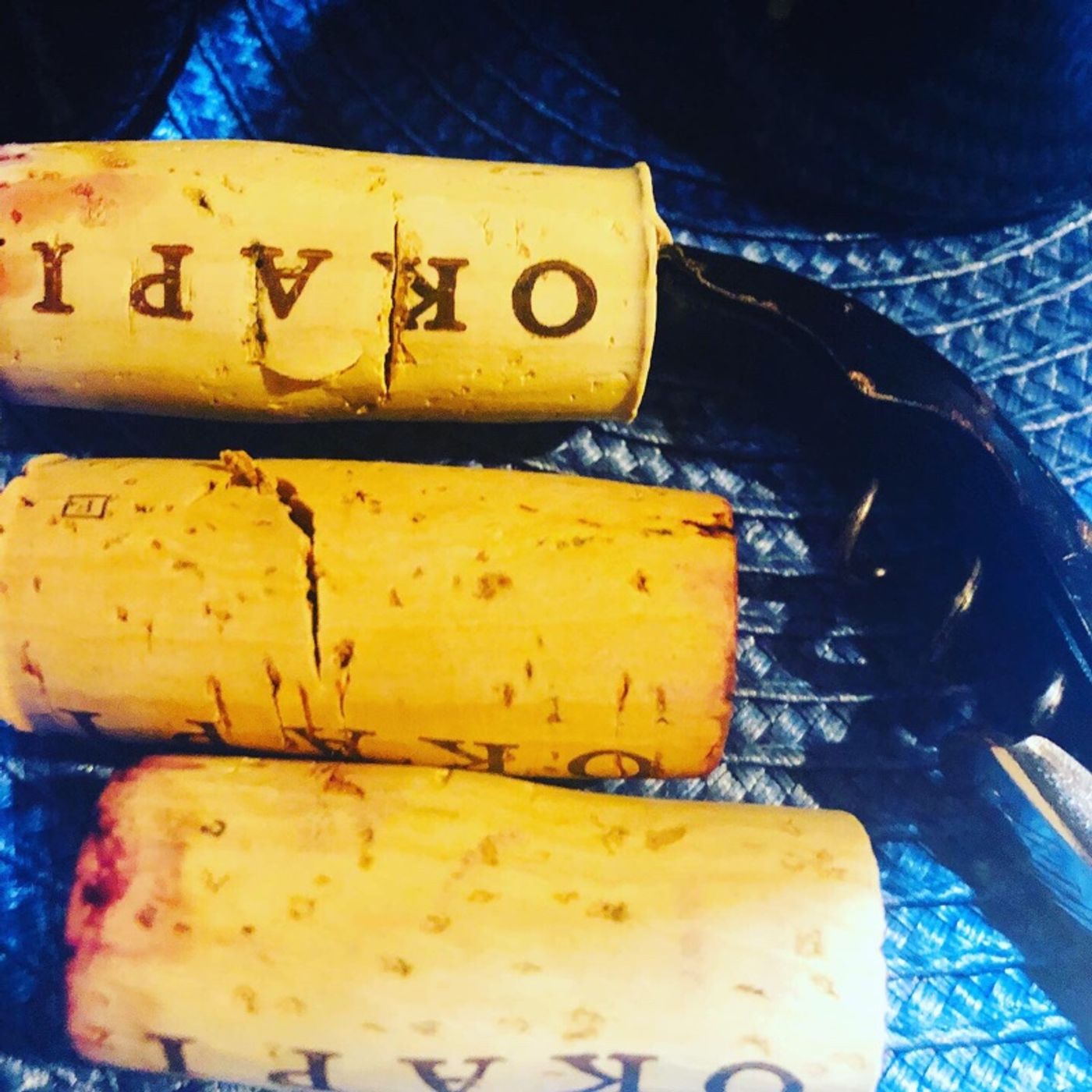 Tasting Okapi Wines in the Bay with Stephen Sterling