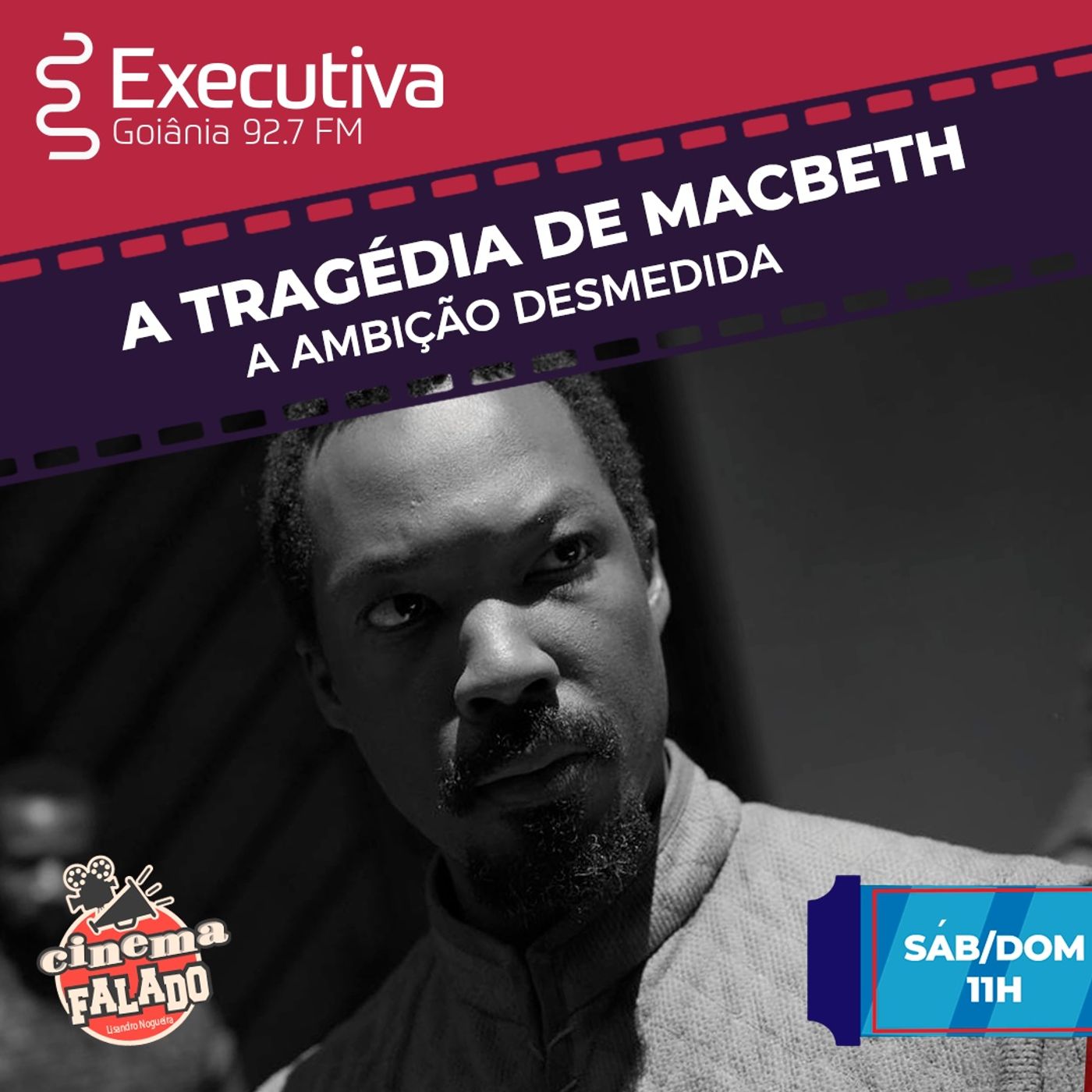 Cinema Falado - Rádio Executiva - 29 de Janeiro de 2022