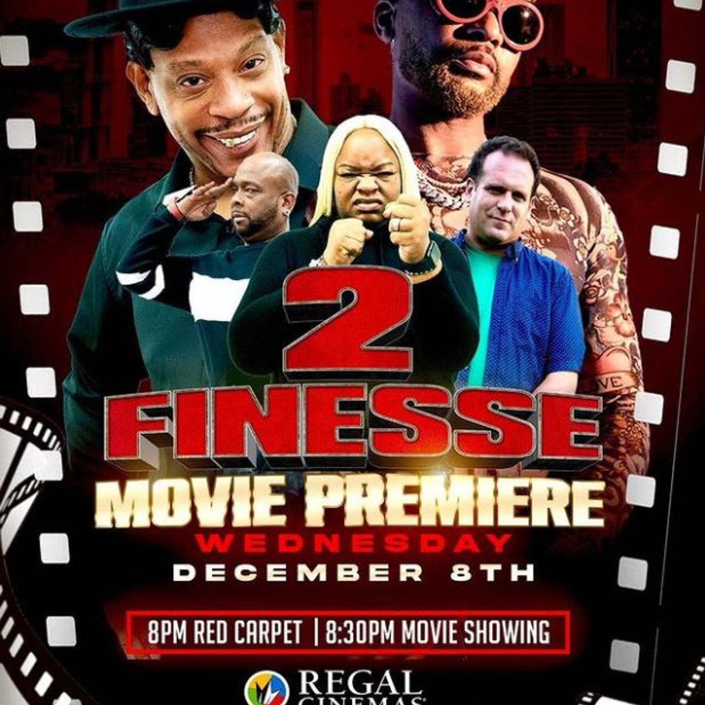 Kickin' it With Al Nuke and Zaytoven about their new film "2 Finesse"