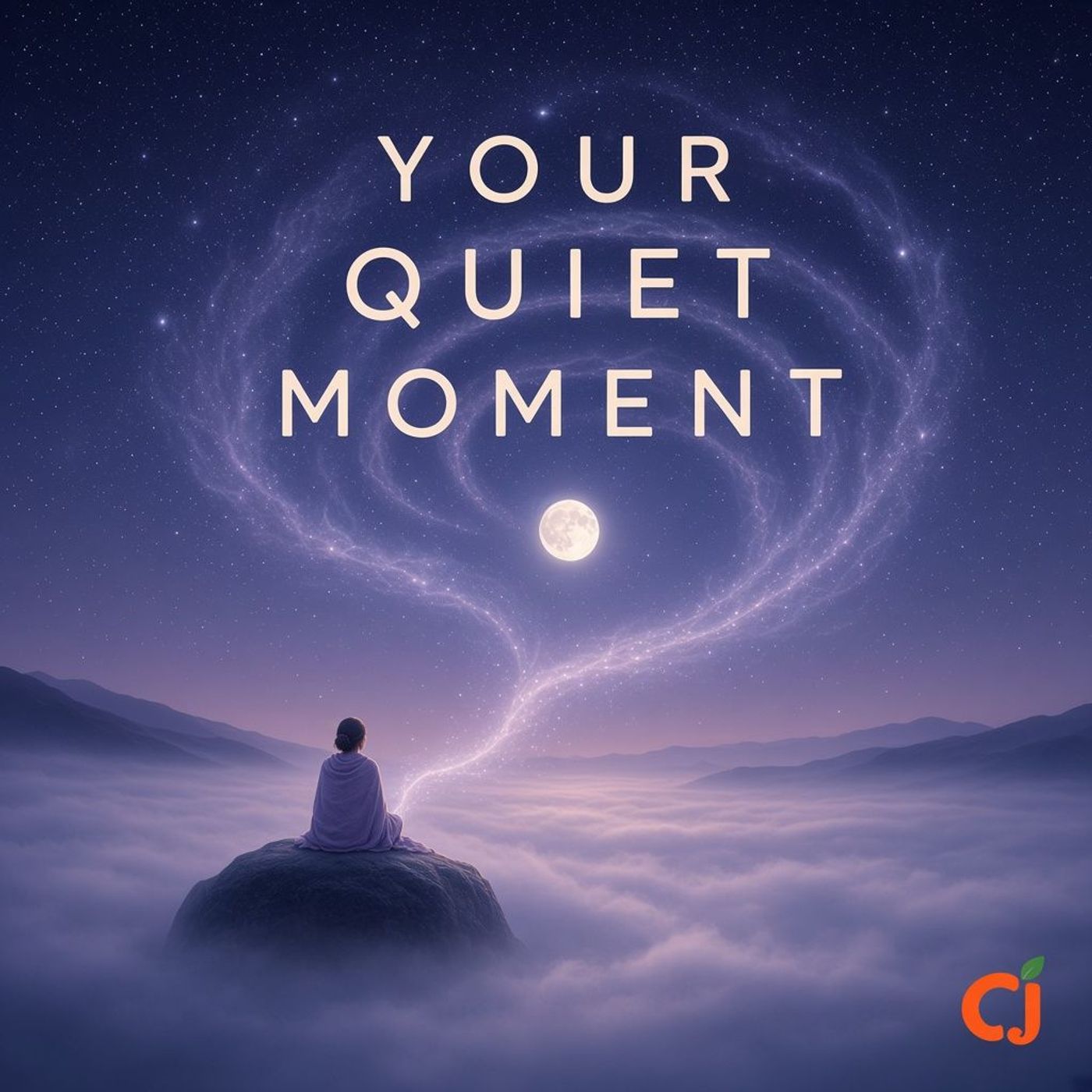 Drift Into breath slowing toward sleep: Moonlight Meditation