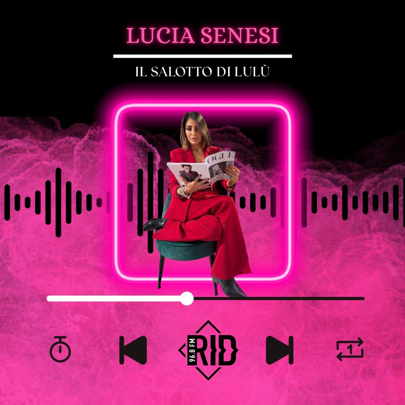 LUCIA SENESI_IL SALOTTO DI LULU' OSPITE A BUONGIORNO BUONGIORNO BUONGIORNO - 03 06 26 episode artwork