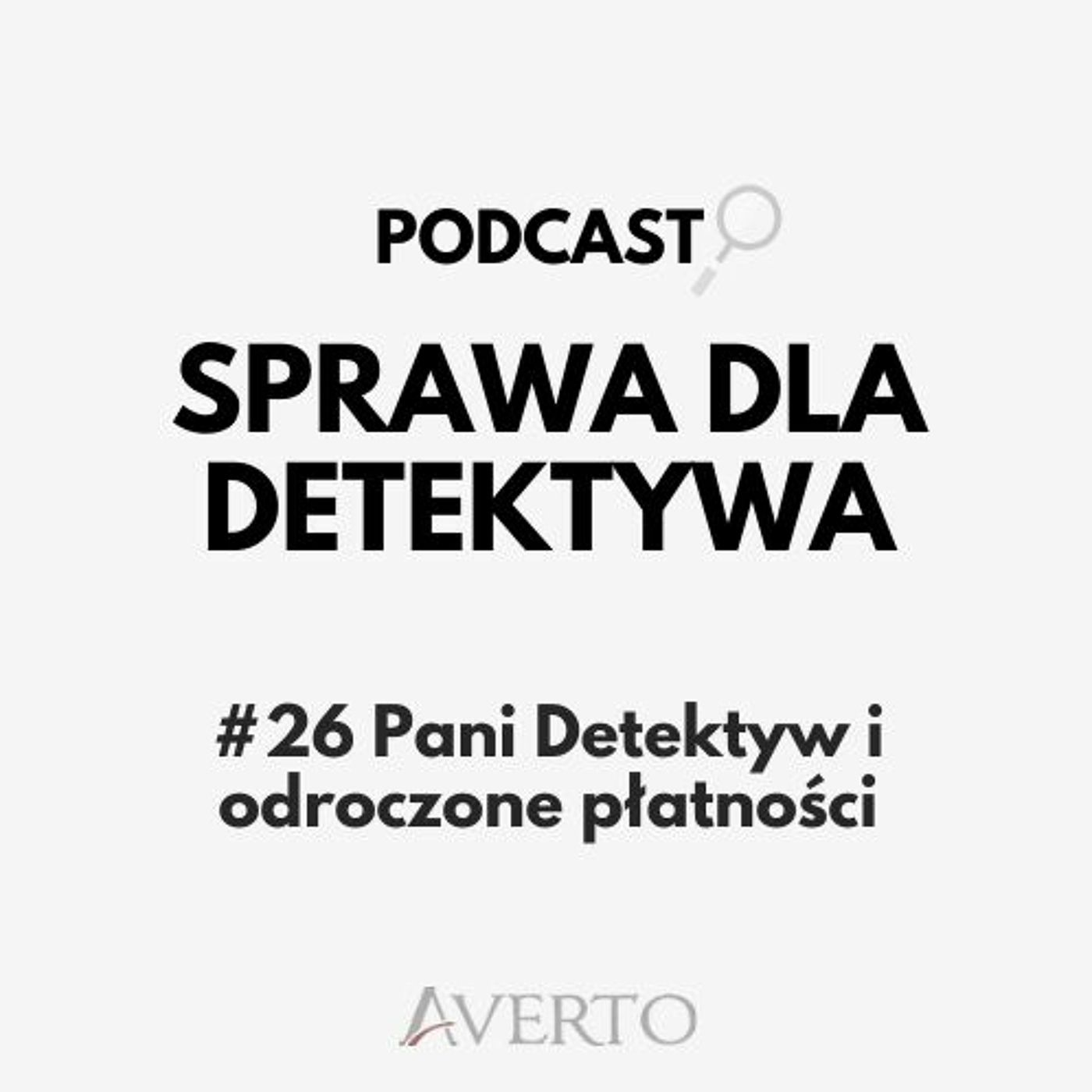 Sprawa dla detektywa