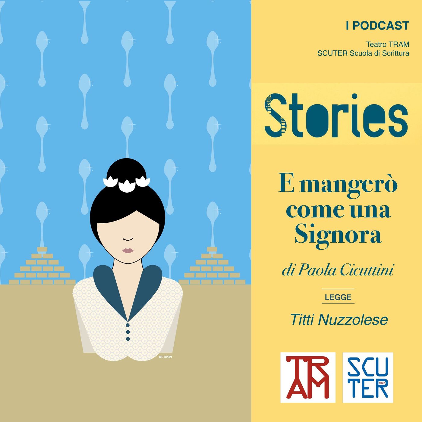 Stories - I monologhi di Scuter