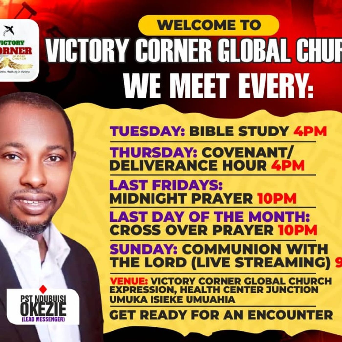Sunday Broadcast - THE AUDACITY OF FAITH episode artwork