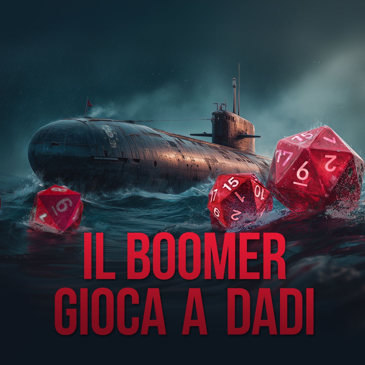 Copertina di Il boomer gioca a dadi