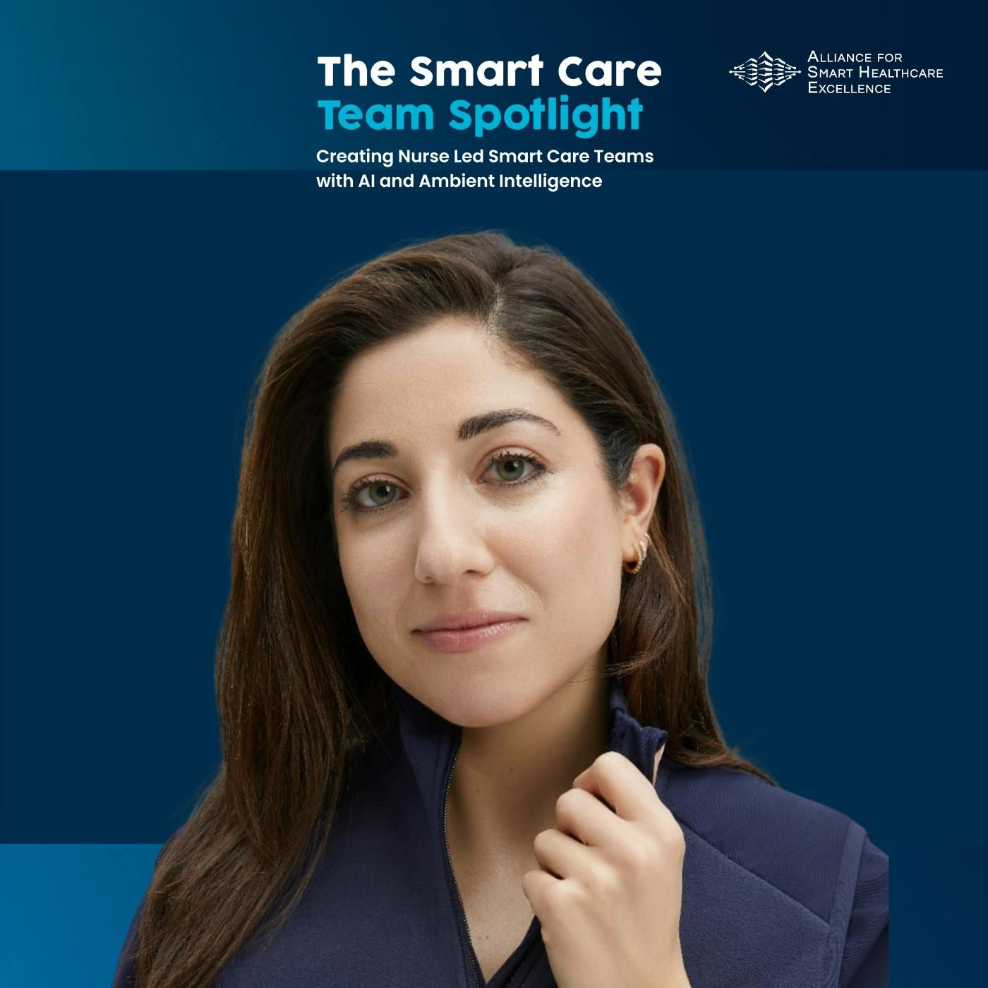 Episode #56. The Future of Nursing is Smart, Connected, and Human, with Ani Bilazarian, Engagement Manager at McKinsey & Co. episode artwork