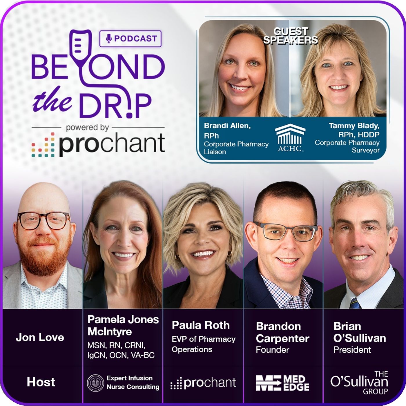 Beyond the Drip: What Infusion and Pharmacy Providers Need to Know About ACHC Accreditation episode artwork