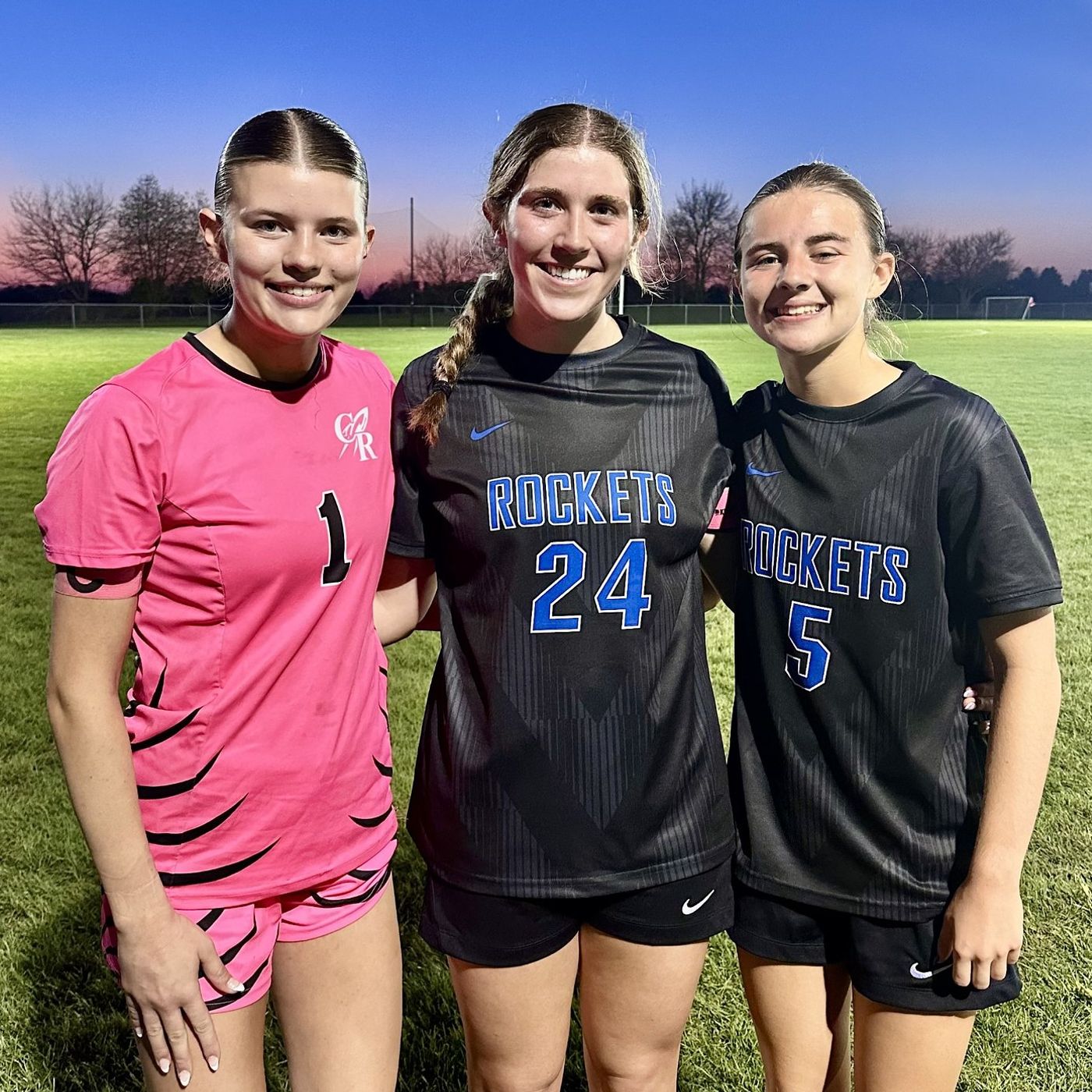 Grace Brown scores, Kenzie Lorkowski soars for key save as Burlington Central holds off Jacobs episode artwork