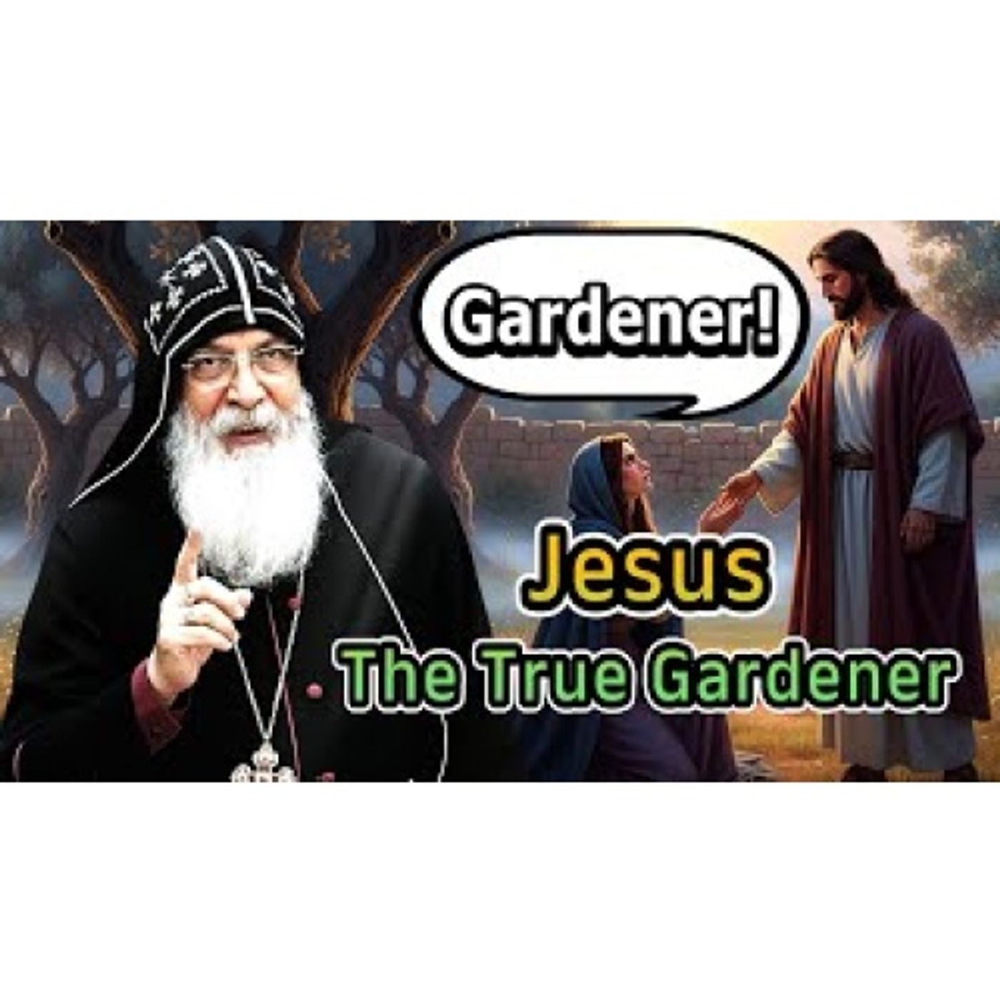 Jesus Learned Obedience — And Mary Magdalene Encountered the Living Christ — Bishop Mar Mari Emmanuel