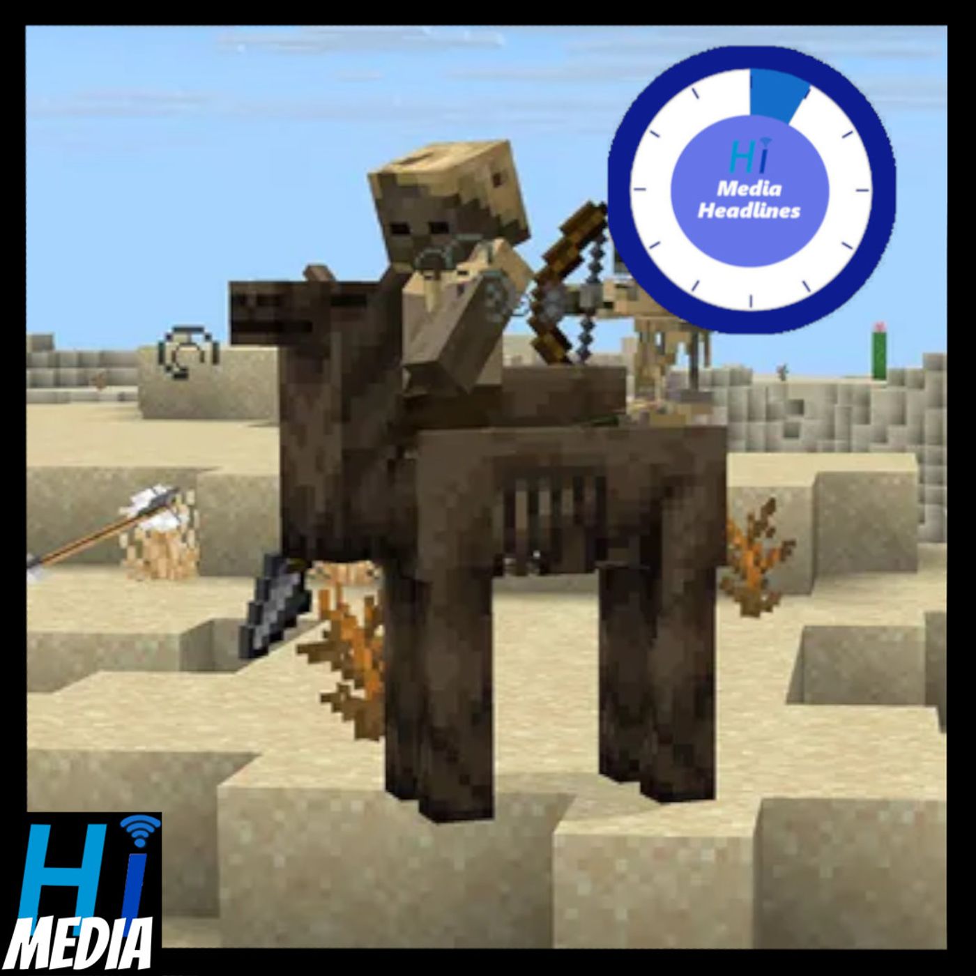 New Minecraft Mobs Add More Life To Desert episode artwork