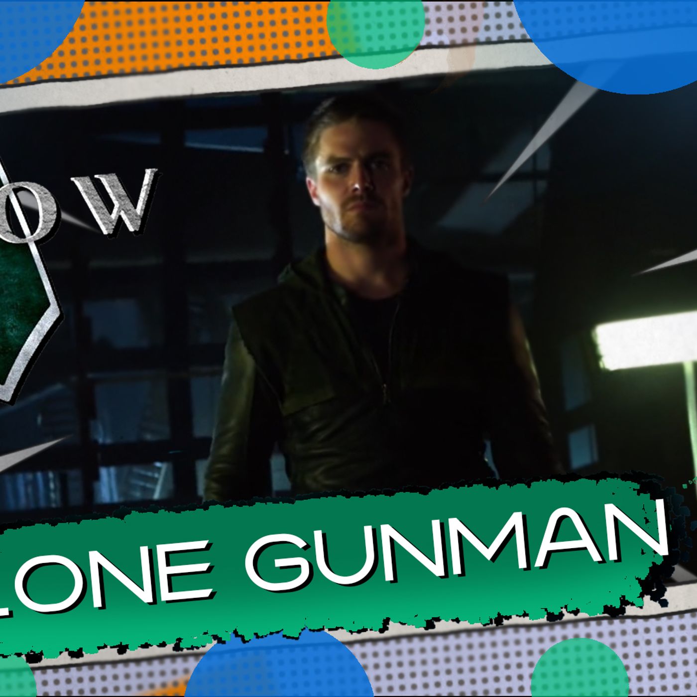 Arrow Lone Gunmen episode artwork