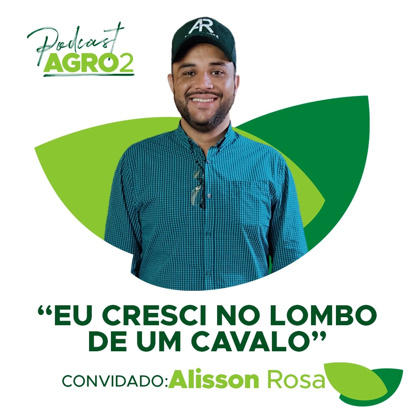 Vereador Alisson Rosa fala sobre a conciliação entre a política e agronegócio  #140 episode artwork